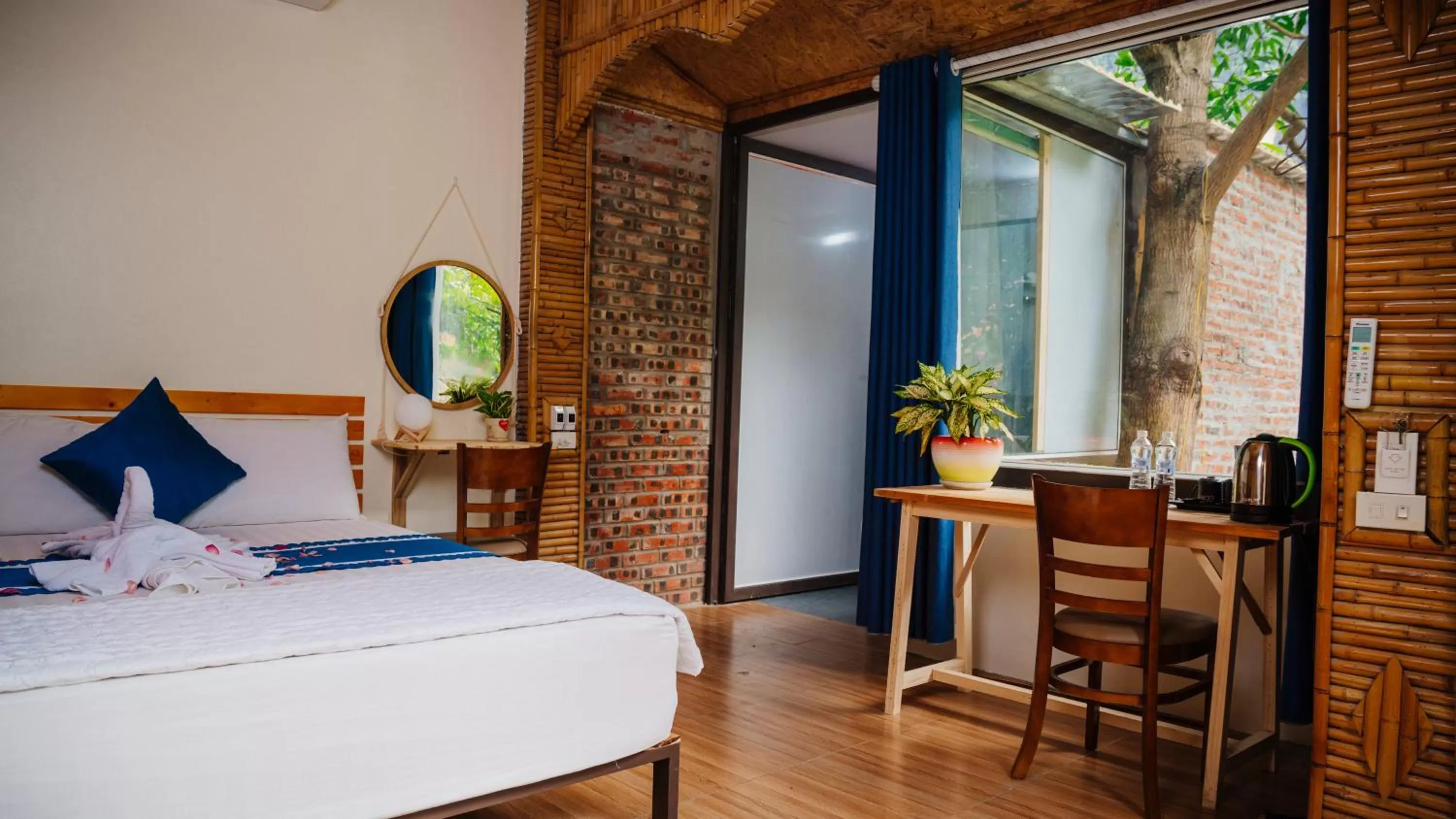 Bungalow with Garden View in Tam Coc Luxury Homestay