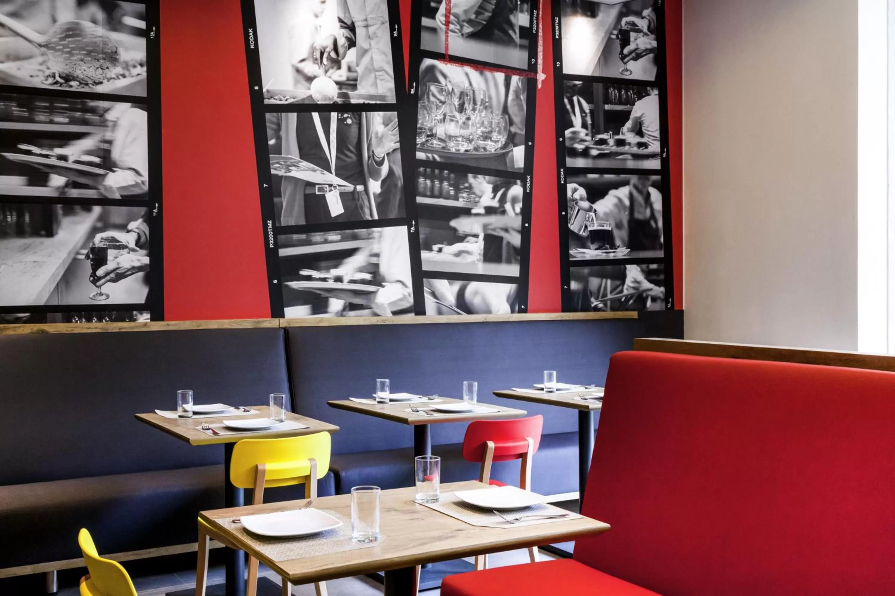 Restaurant/places to eat in Ibis Mexico Alameda