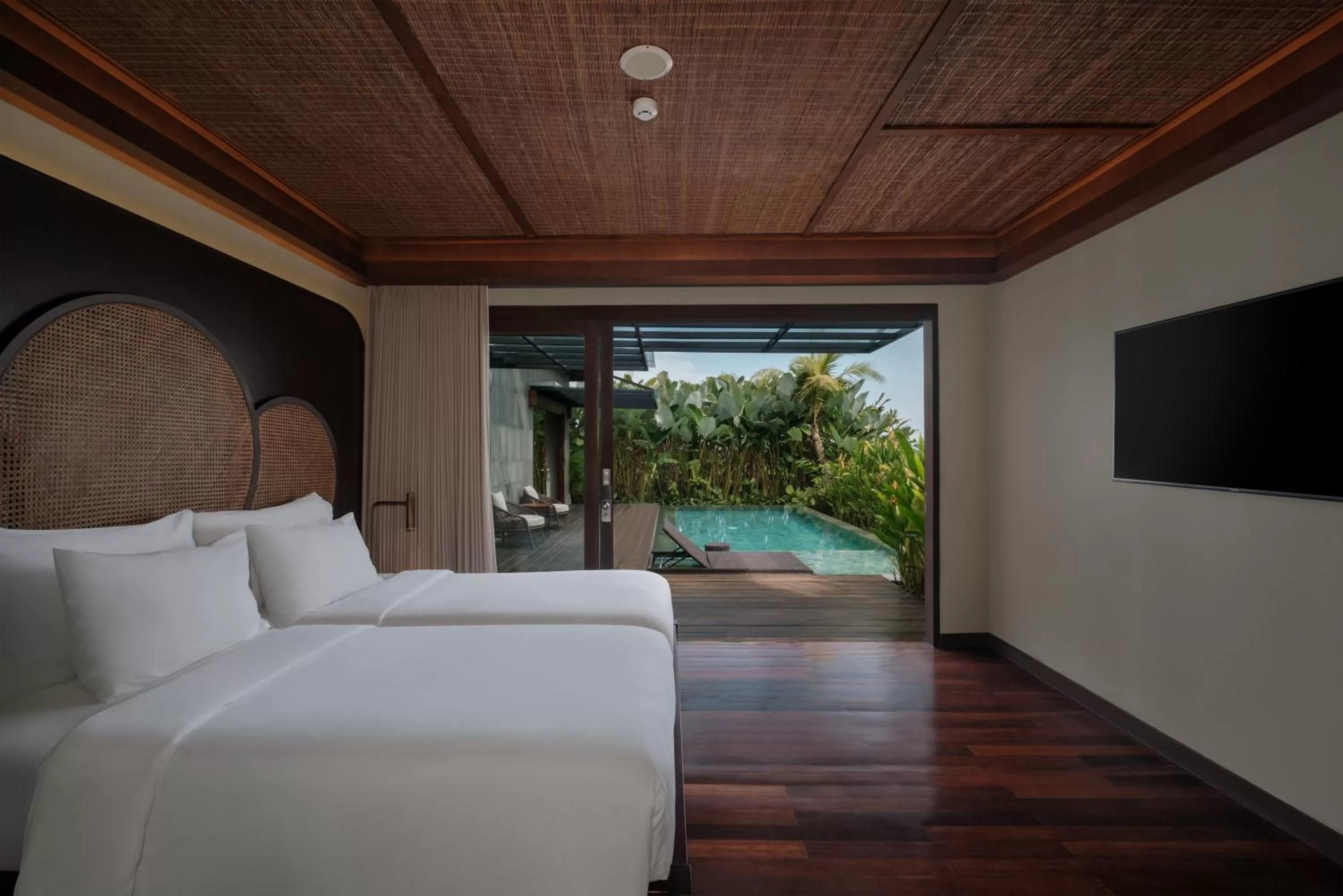 Bedroom in The Garcia Ubud Hotel & Resort
