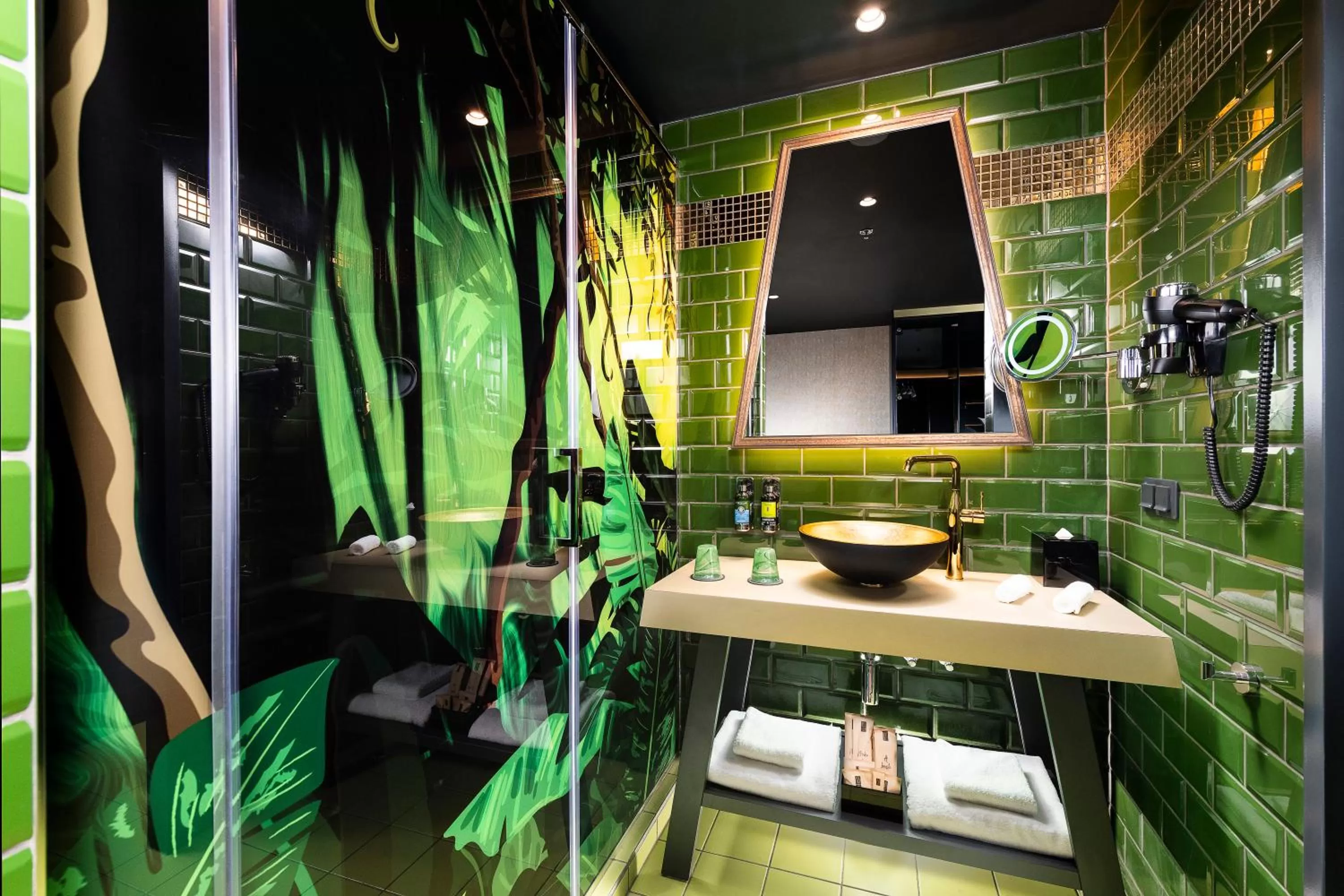 Bathroom in Minaro Hotel Tokaj - MGallery Collection