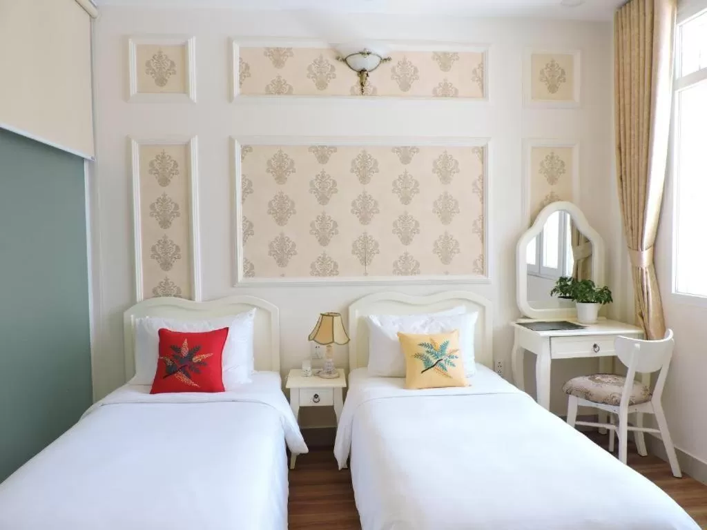 Bed in CHEZ LOTUS VN