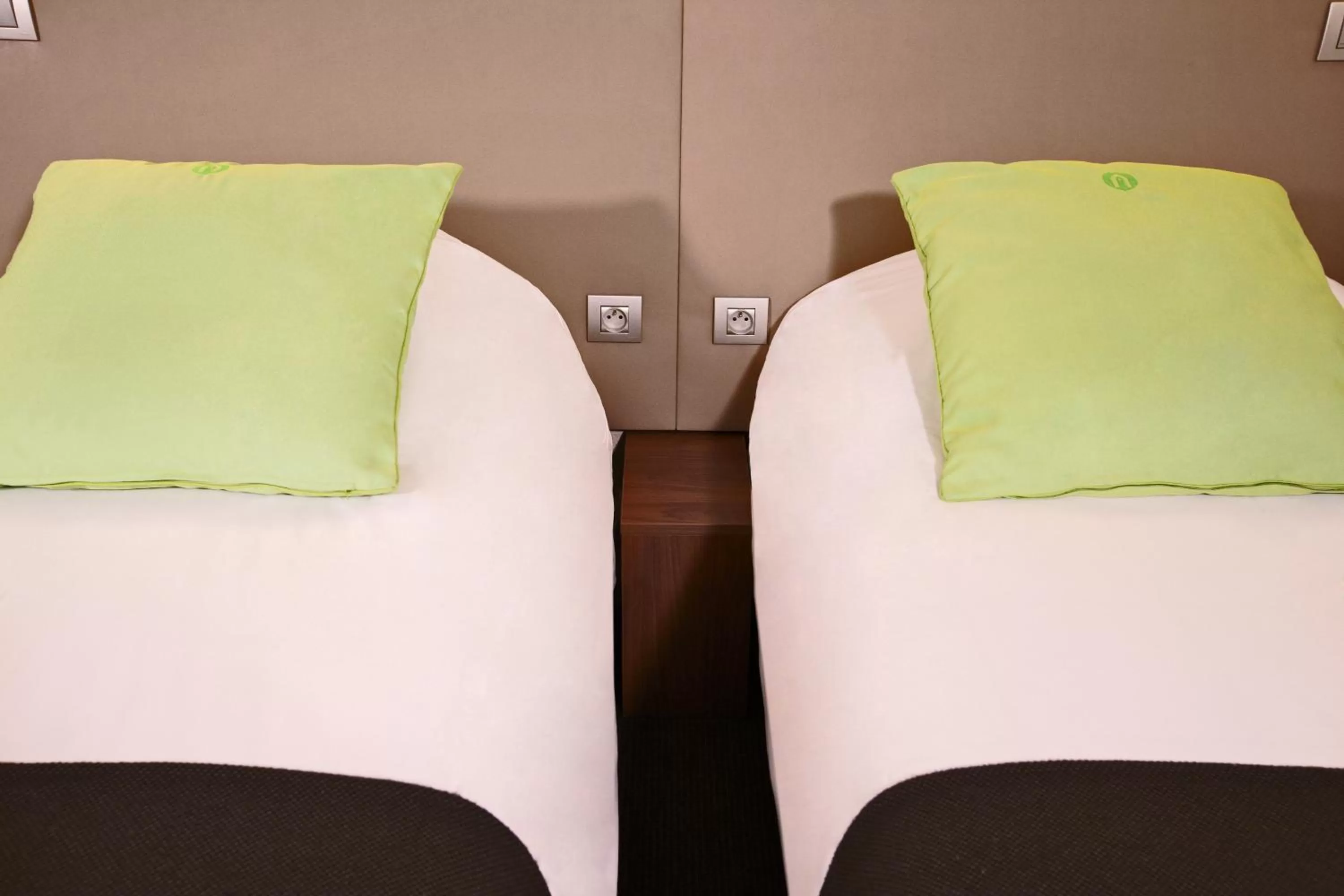 Bed in Campanile Chanas