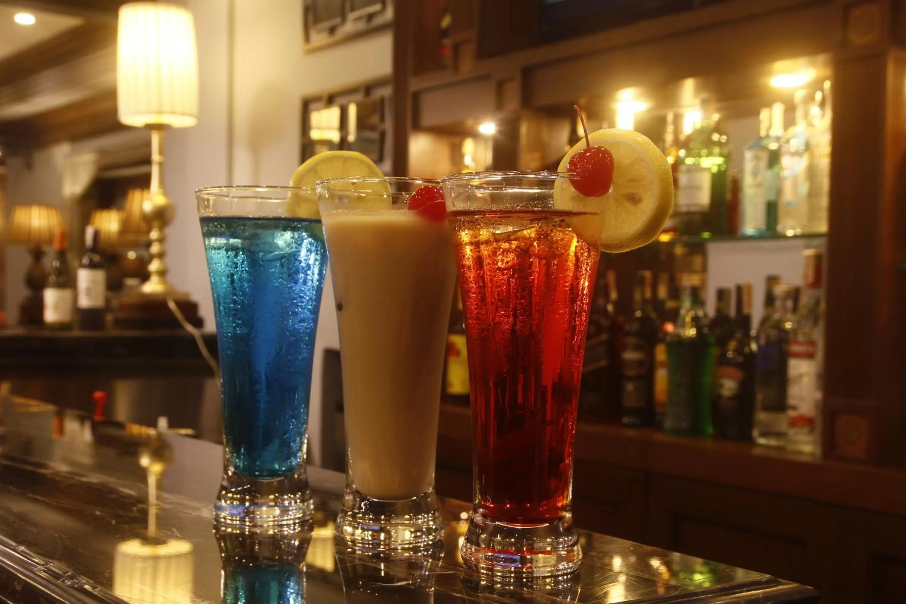 Drinks in Herald Suites Polaris