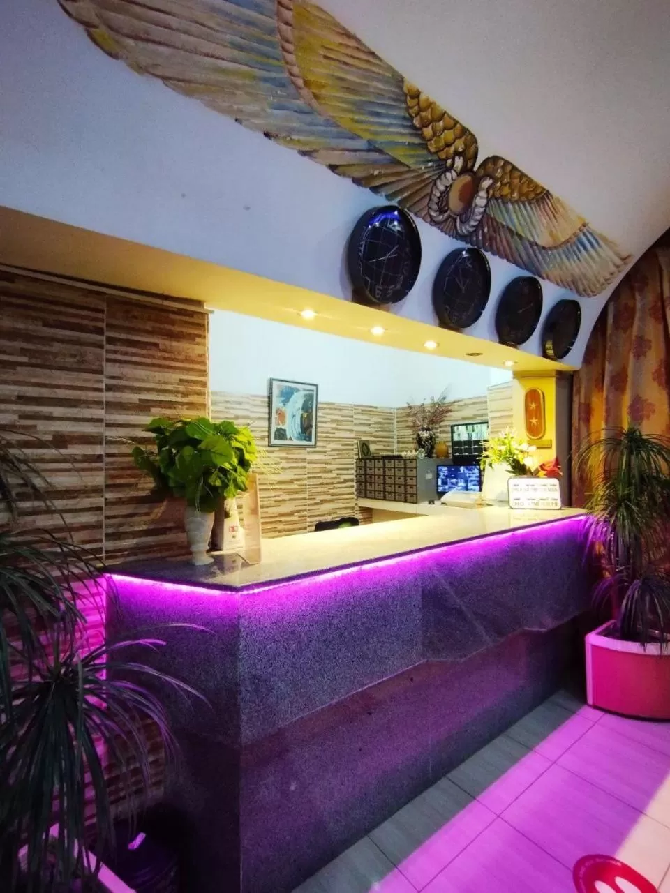 Property building in Sea View Hotel