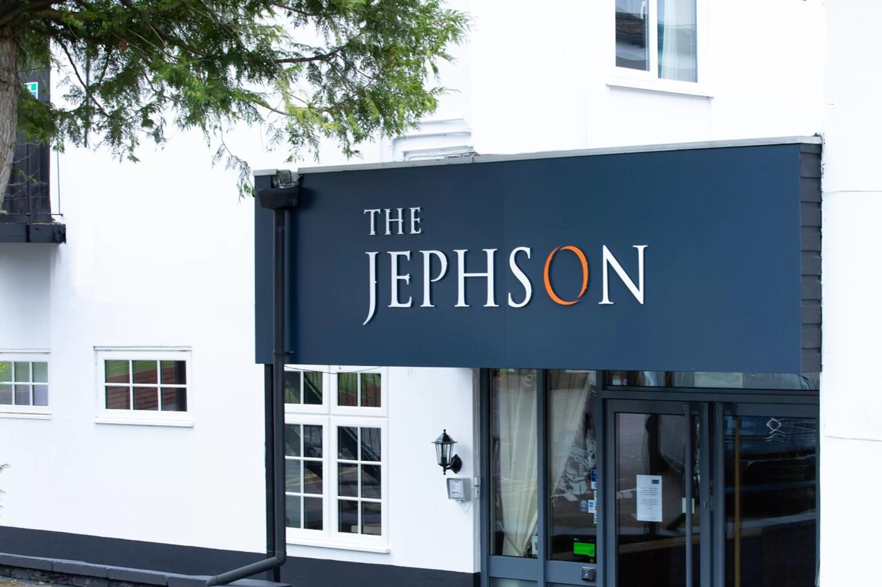 Facade/entrance in The Jephson Hotel; BW Signature Collection