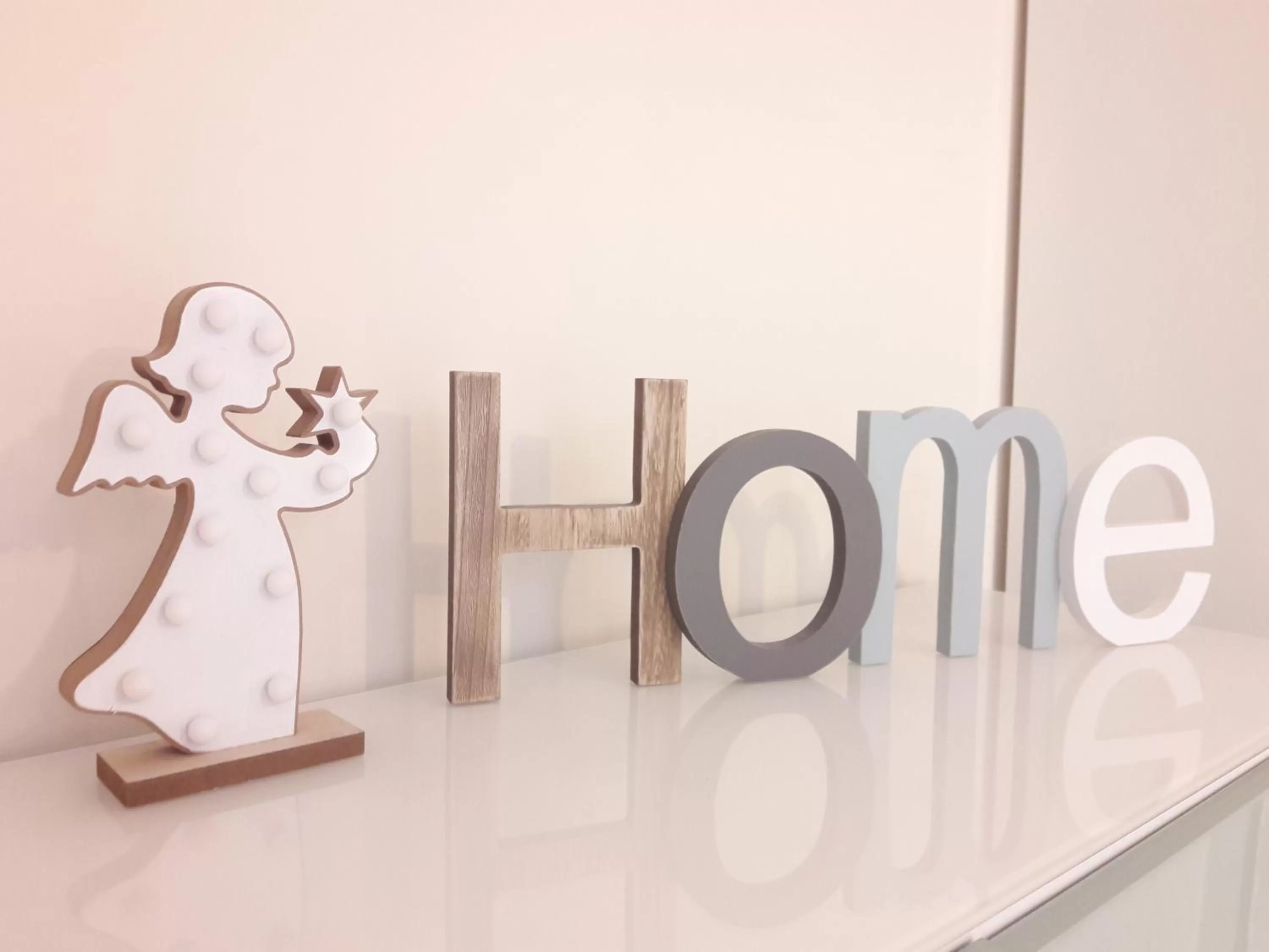 Decorative detail in HomeAway Salerno