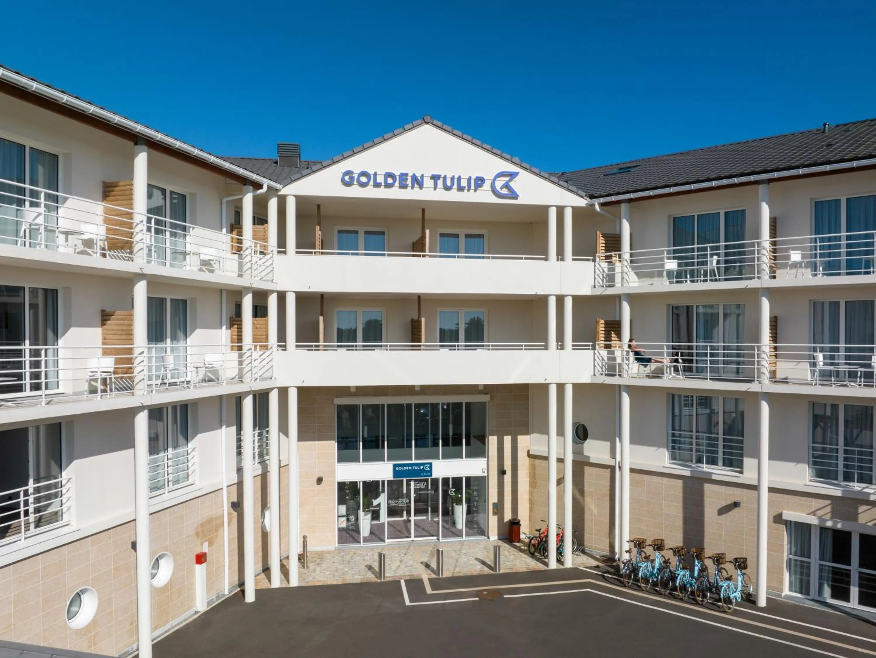 Property building in Golden Tulip La Baule Hotel and Residence