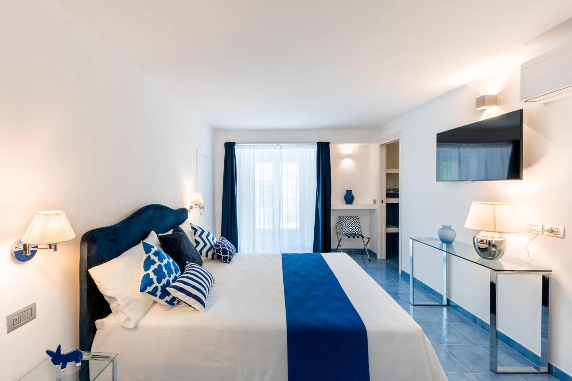 Bed in BeB Palazzo Mancini