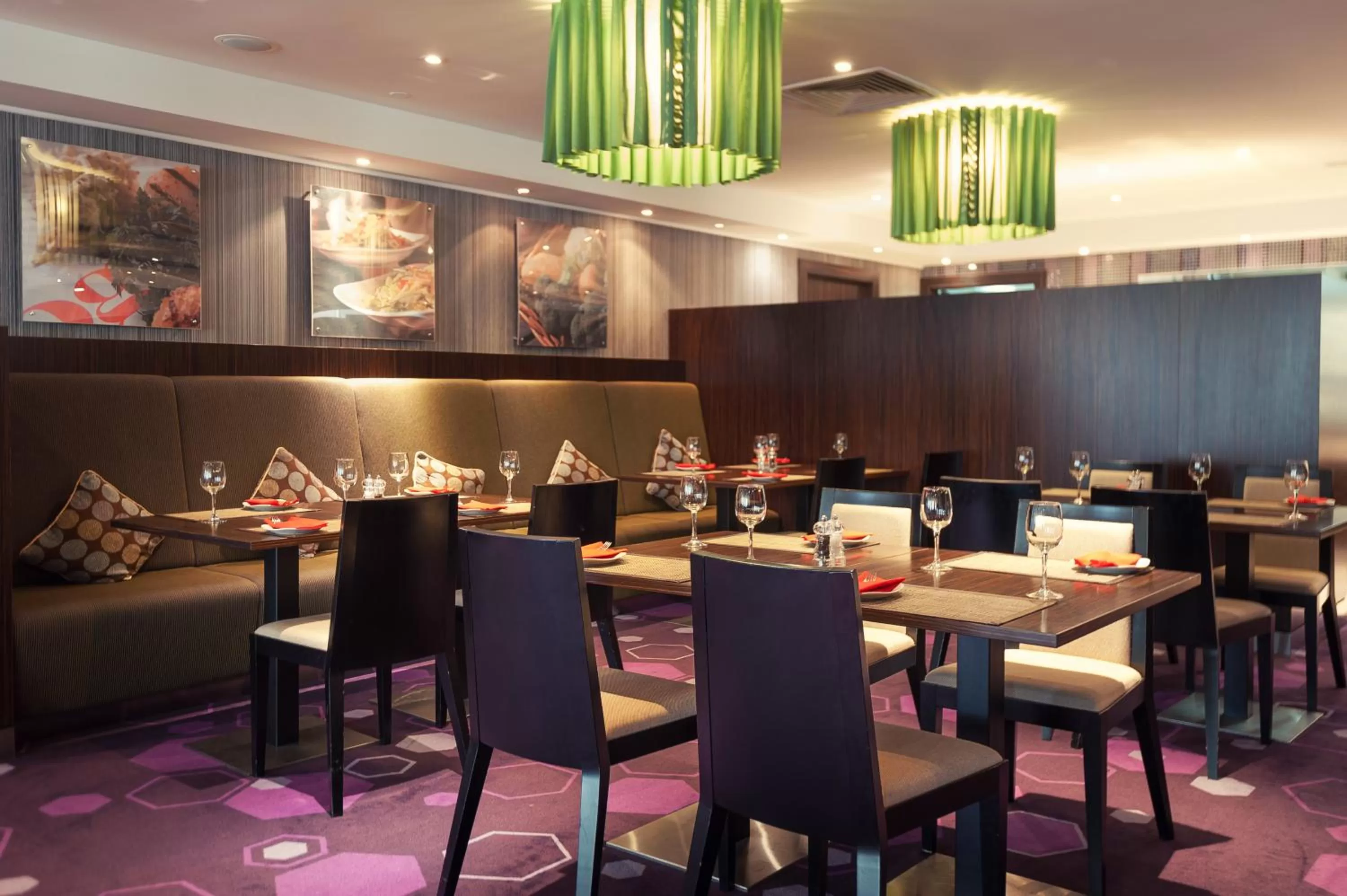 Restaurant/places to eat in Park Inn by Radisson Hotel Astana