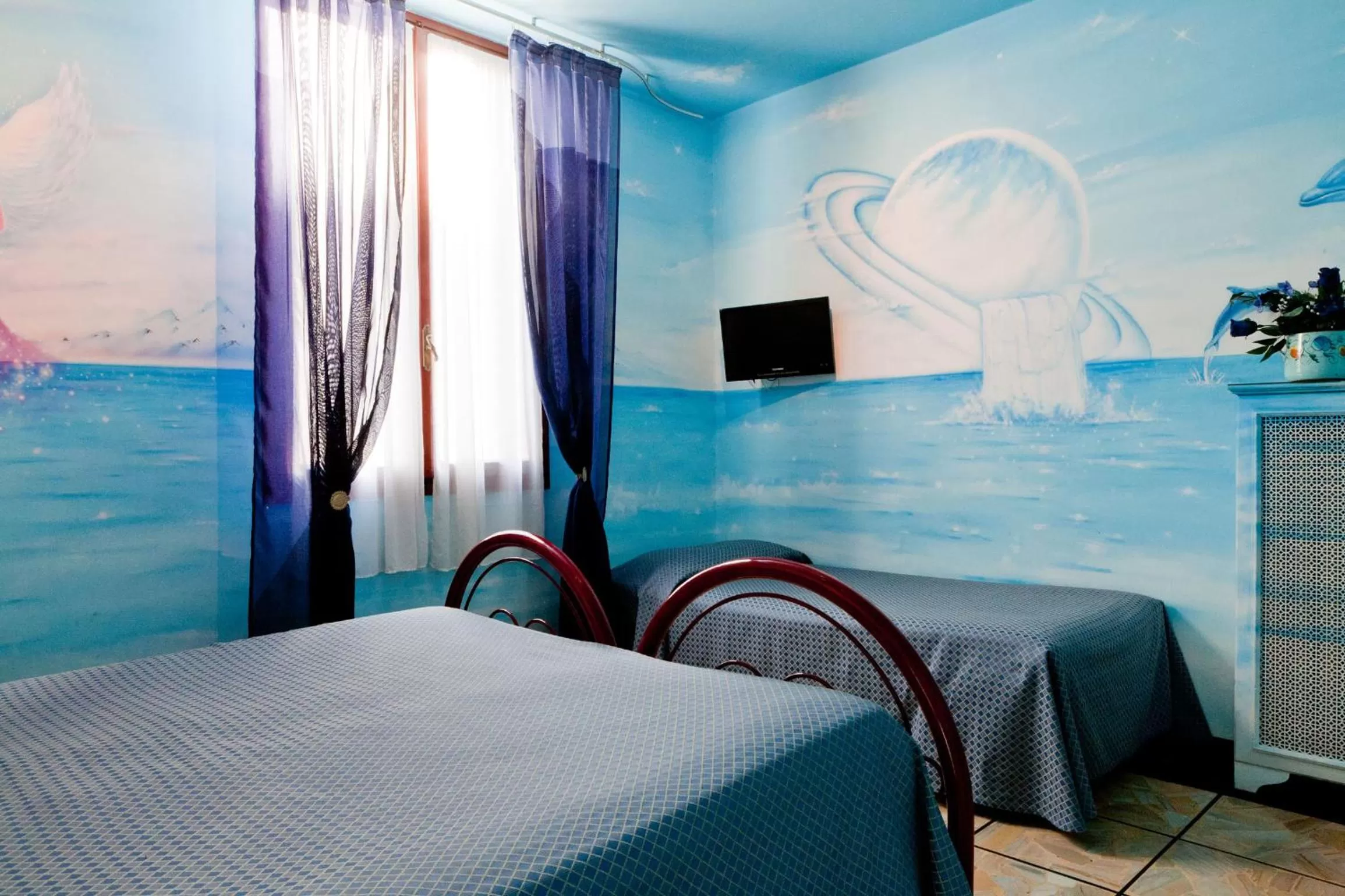 Bed in Hotel Masaccio