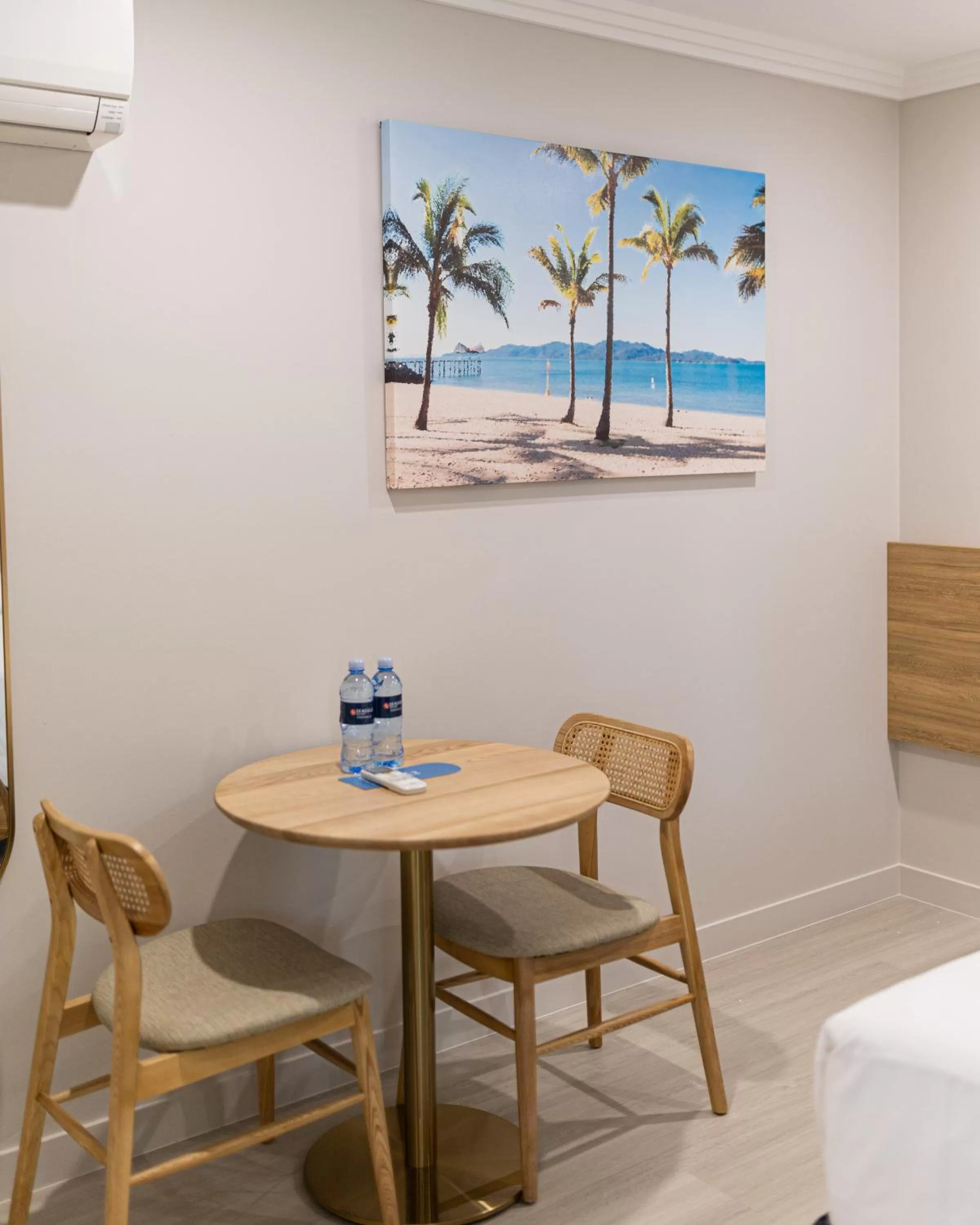 Seating area in Seahaven Resort