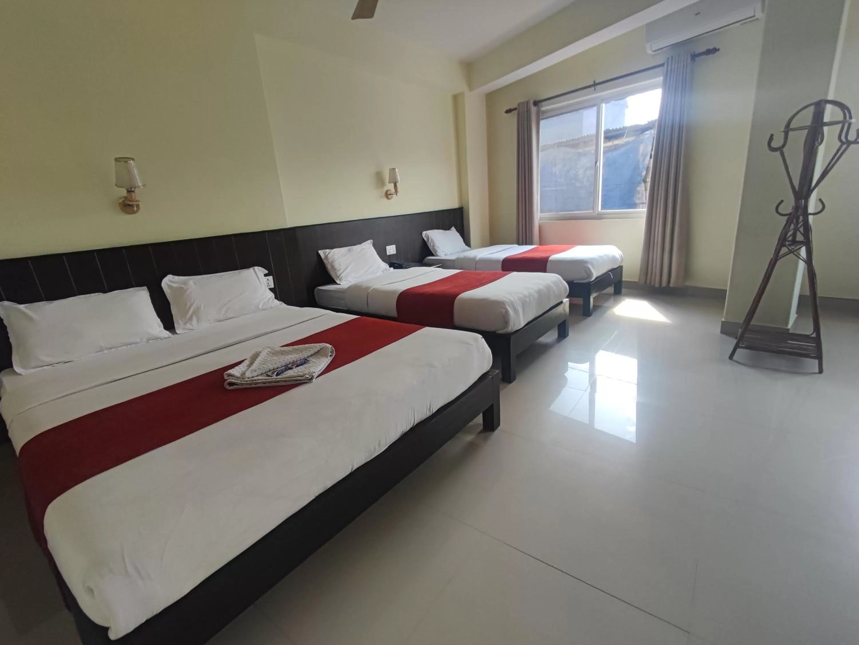 Bed in Hotel My Dream