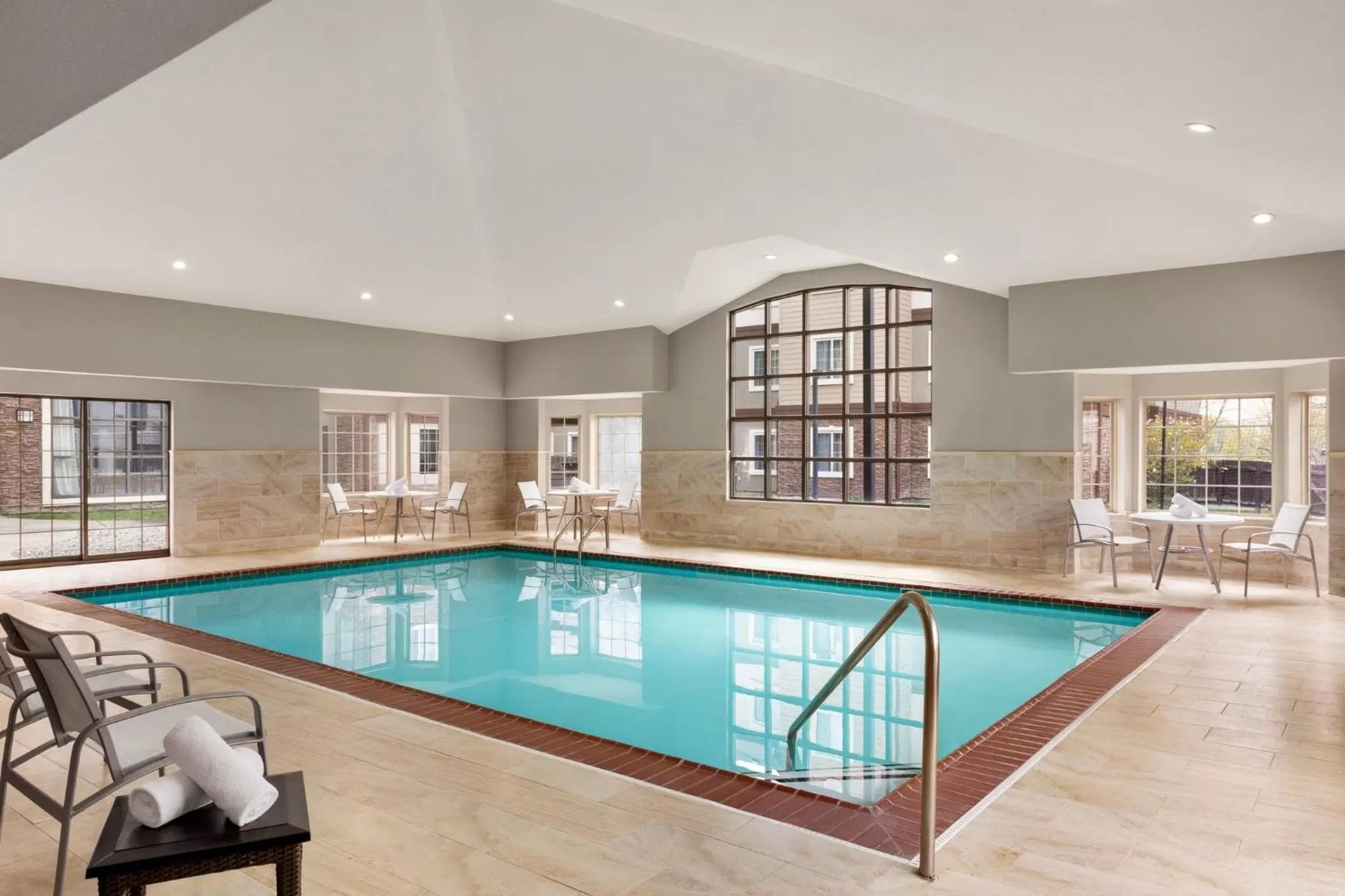 Swimming pool in Staybridge Suites Fort Wayne by IHG