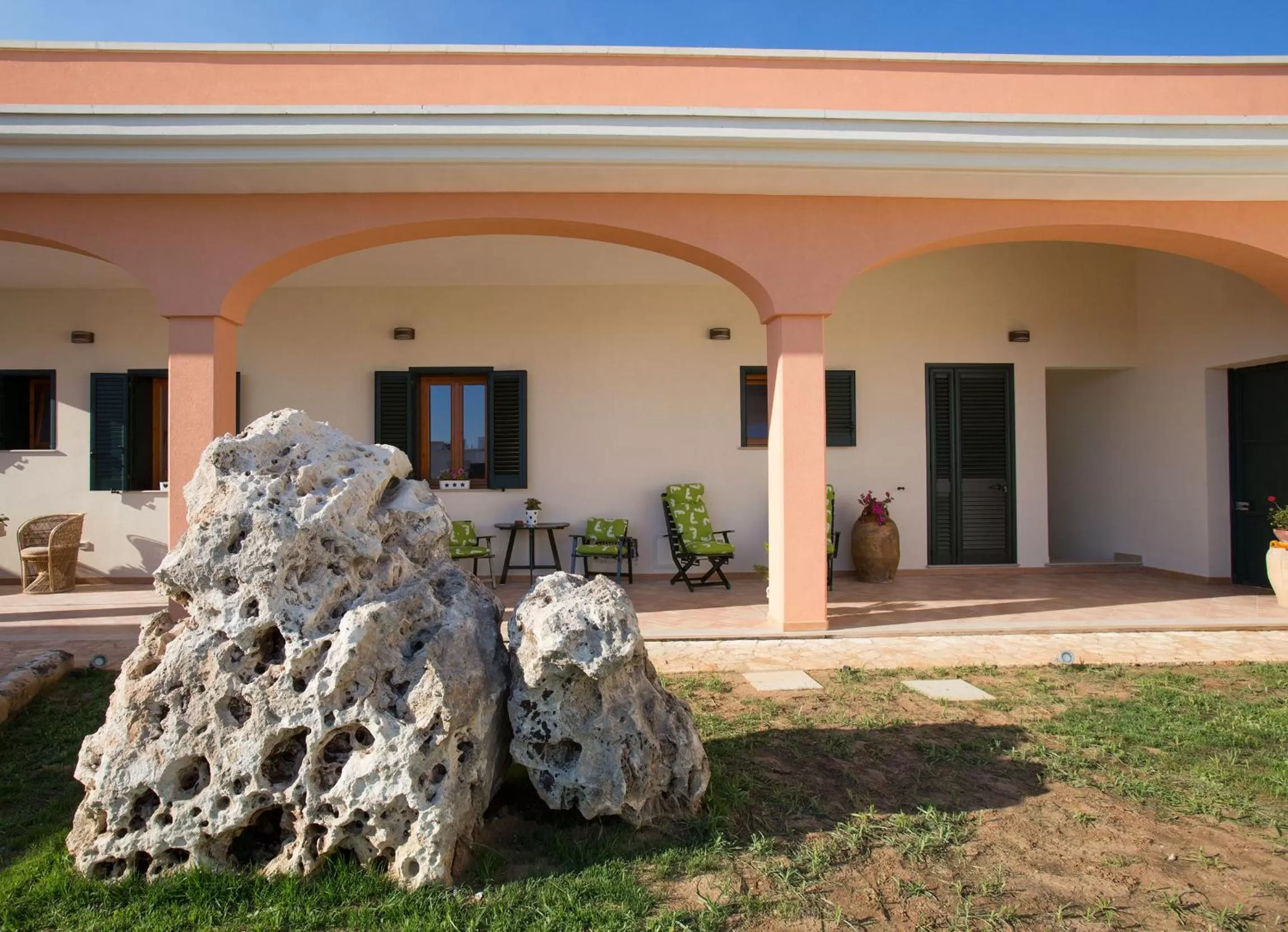 Garden in Casina dei Nonni