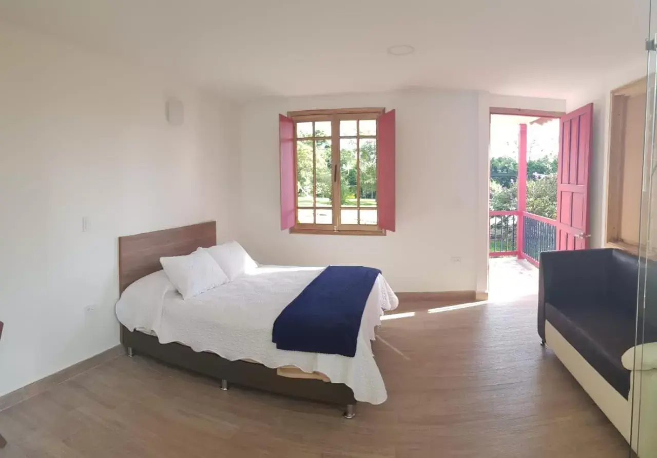 Double or Twin Room in Finca Cafetera El Balso Double or Twin Room in Finca Cafetera El Balso