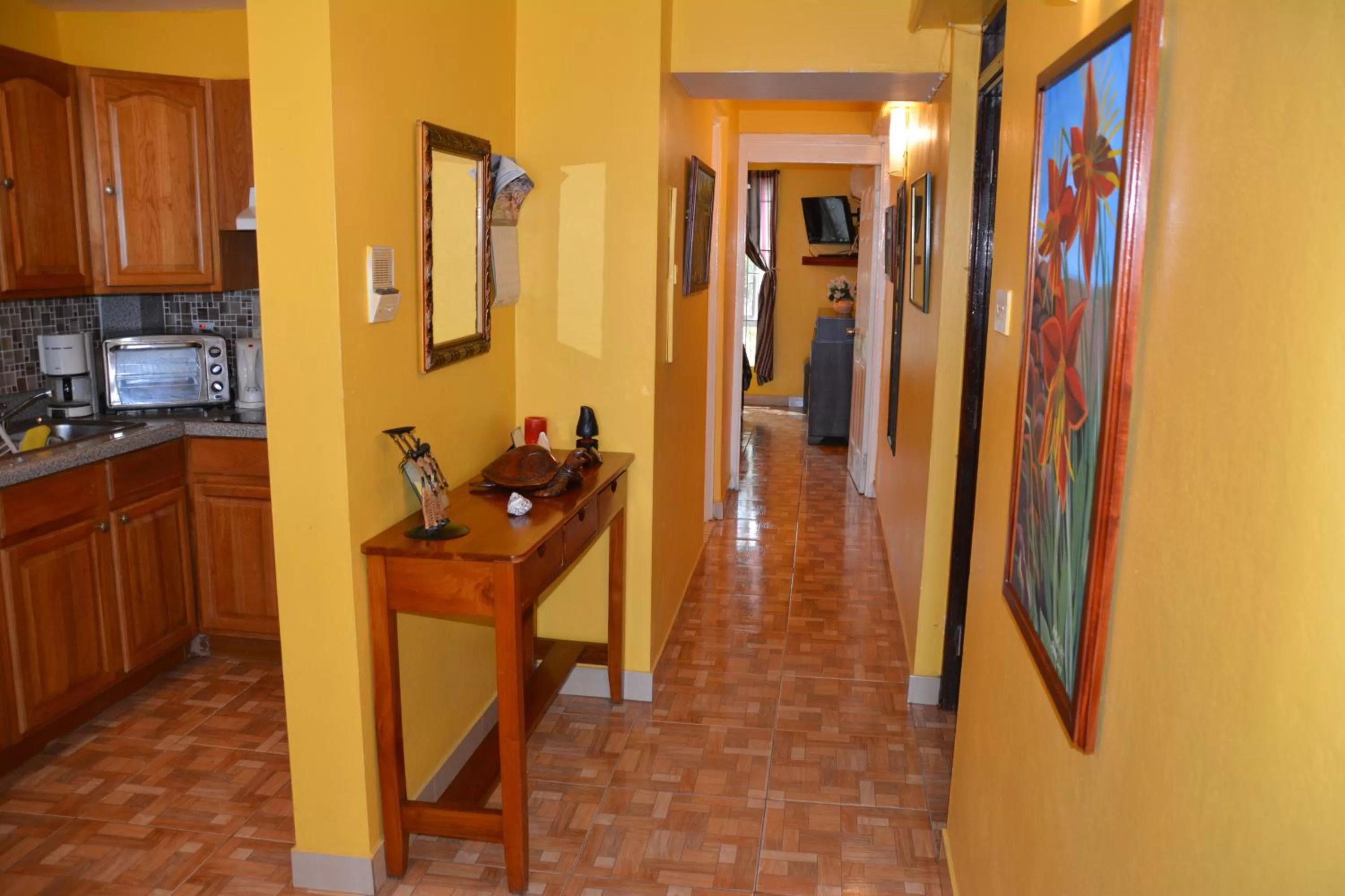 Area and facilities, Kitchen/Kitchenette in Seacastles by the beach/pool