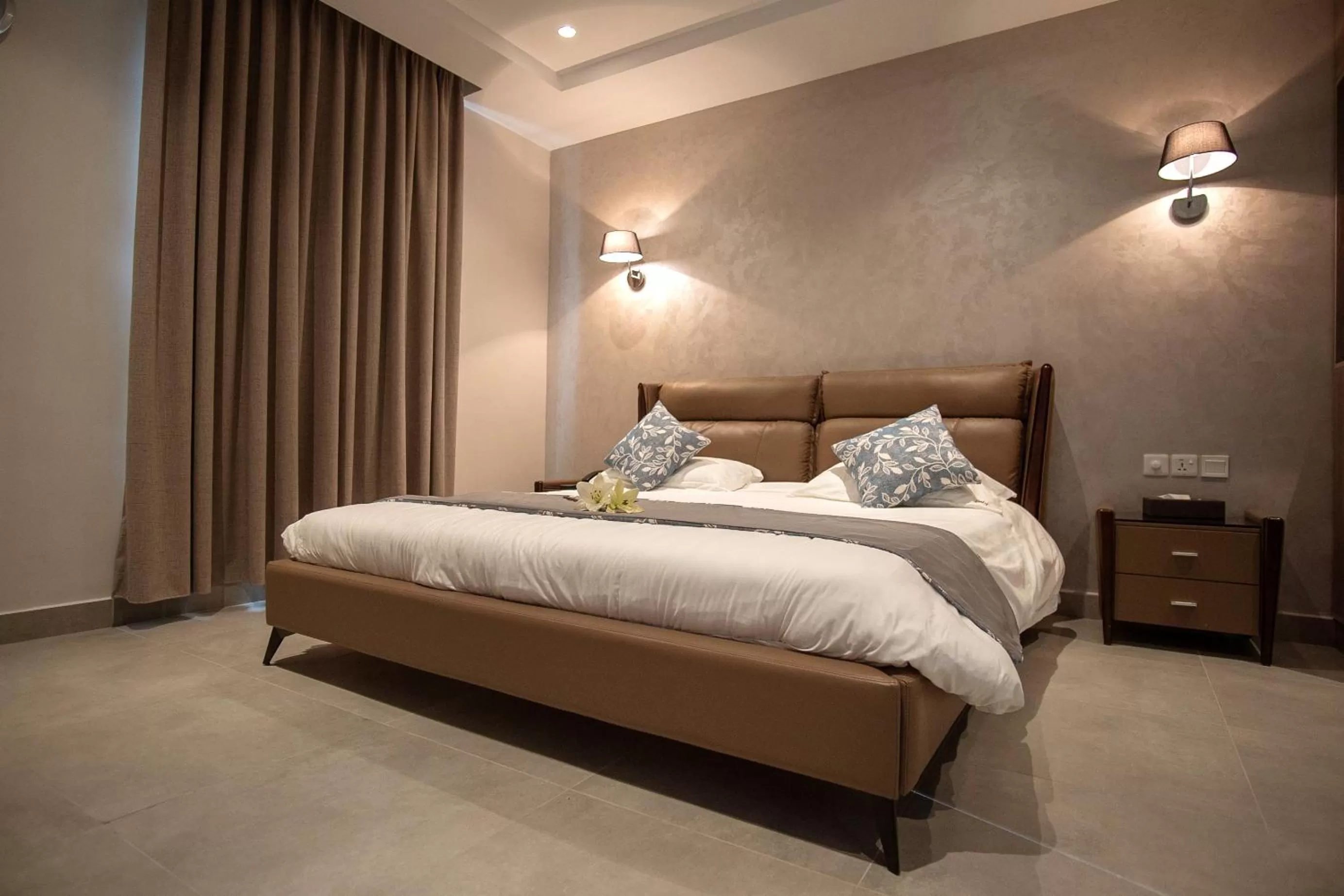 Bed in My Luxury Hotel