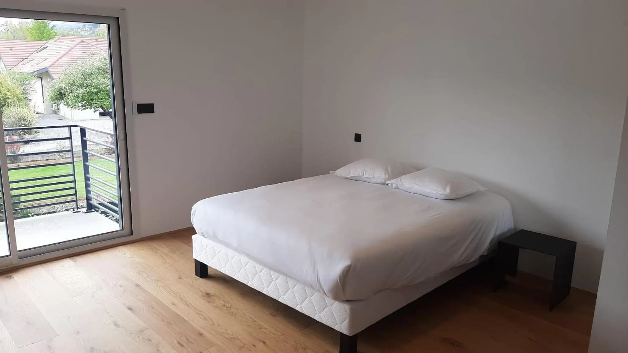 Bed in L'Aurore du Lac