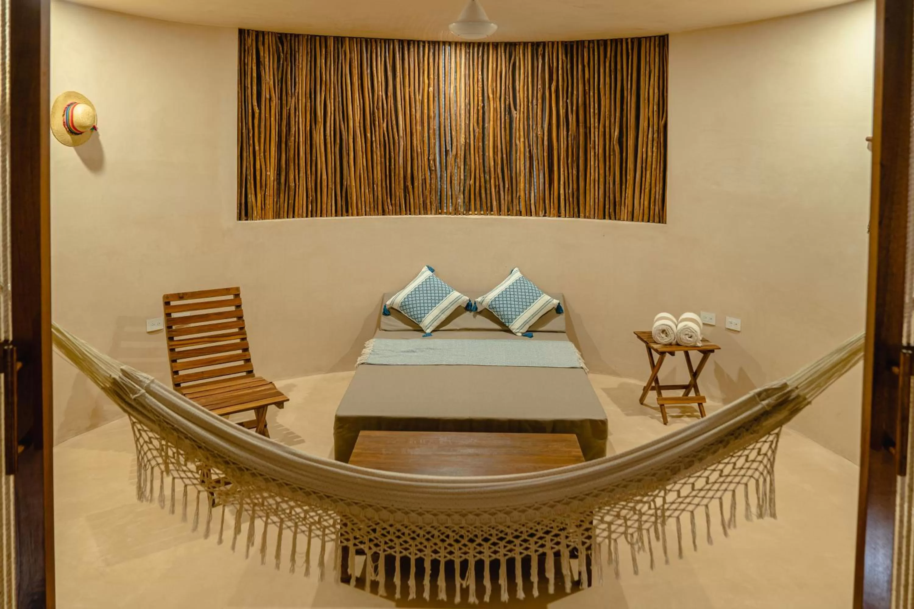 Bedroom, Bed in Destino Mío Mayan Jungle Retreat