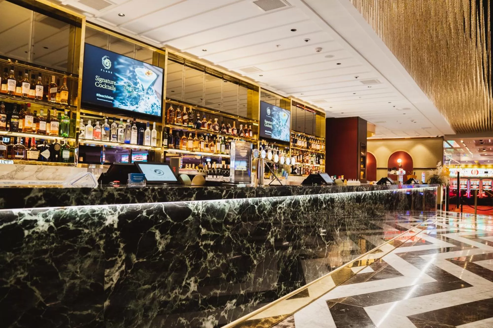 Lounge or bar in SkyCity Hotel Auckland