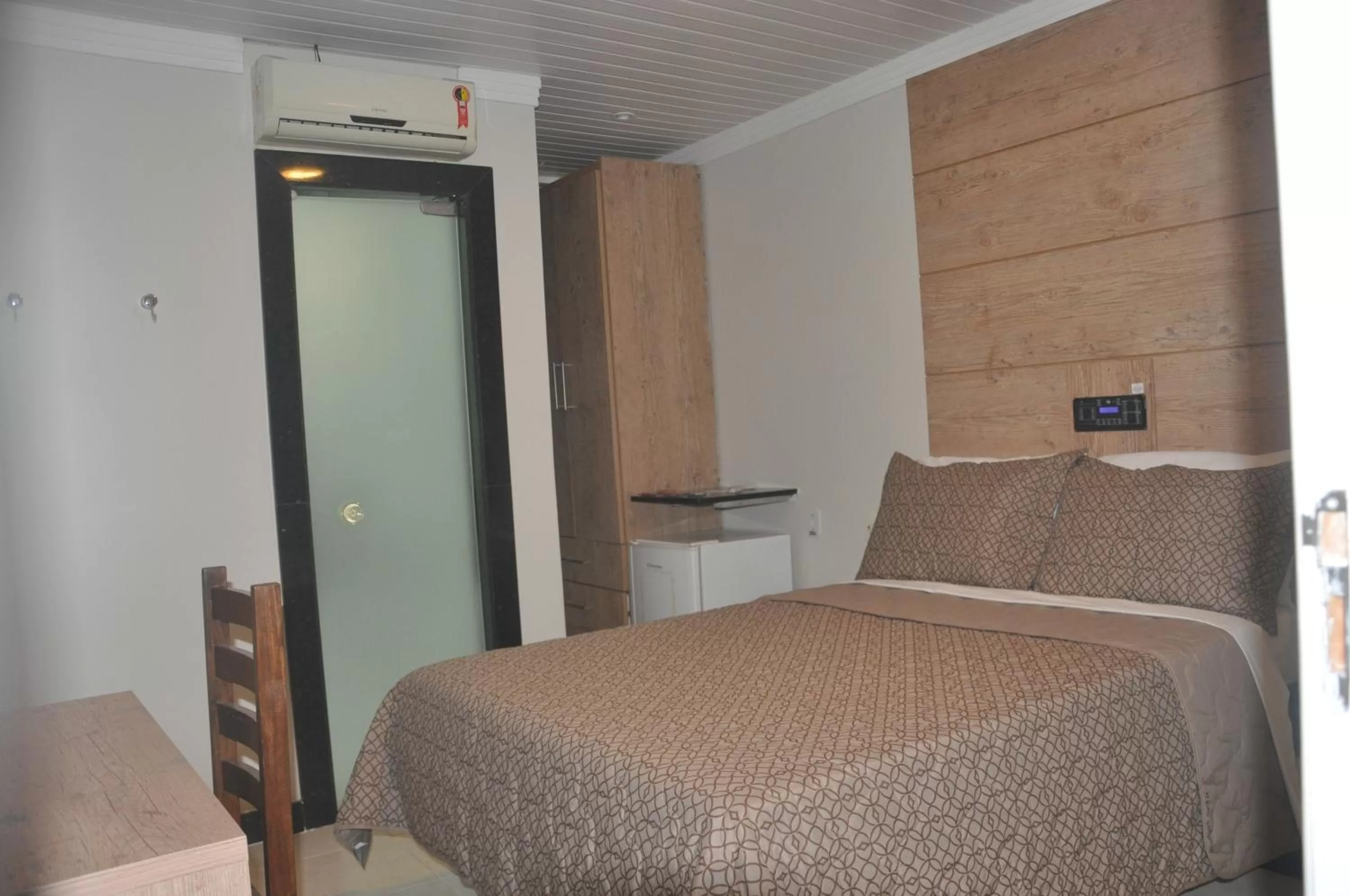 Bed in Hotel Sempre Bahia