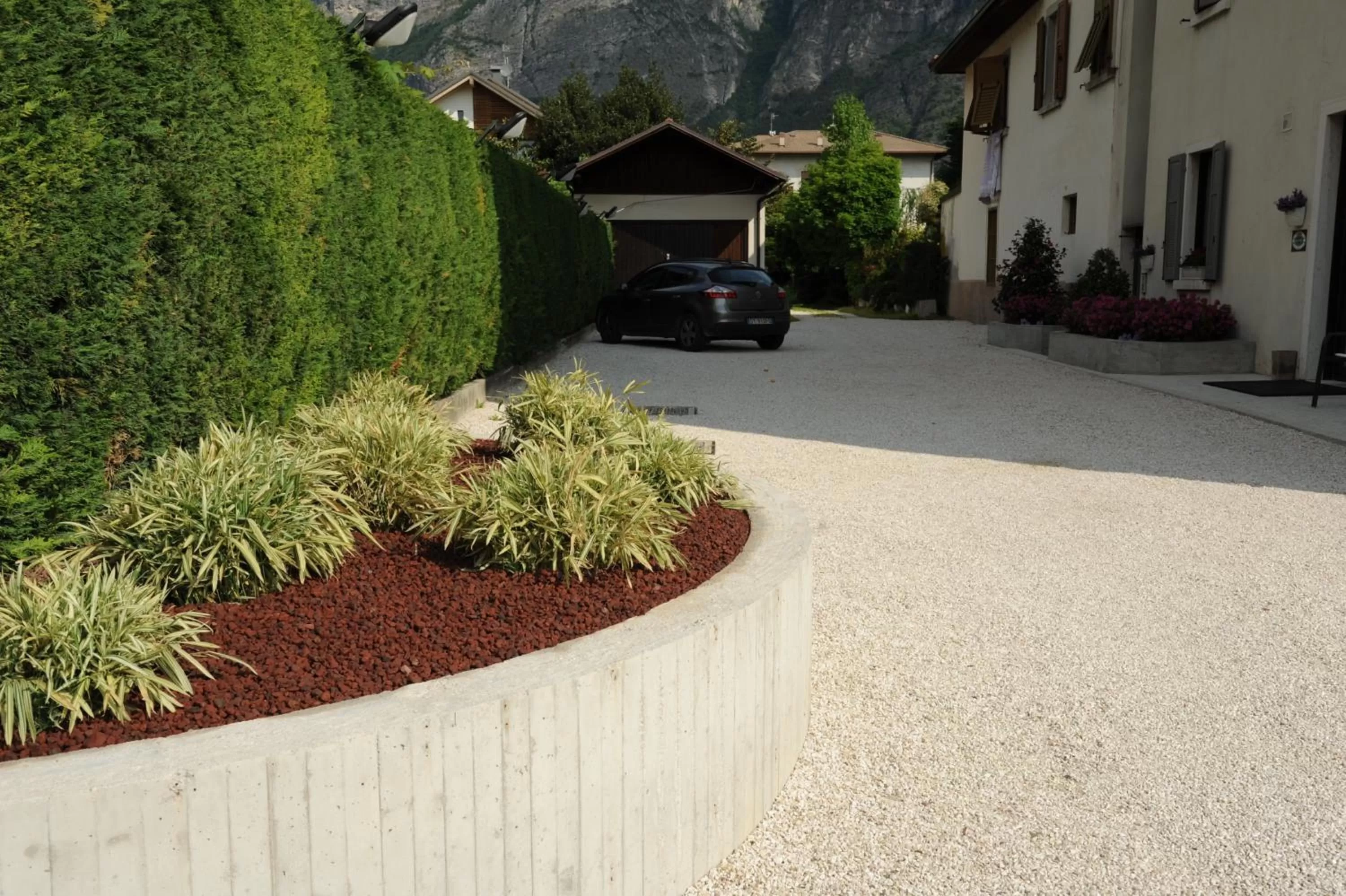 Balcony/Terrace, Property Building in Albergo Al Sole