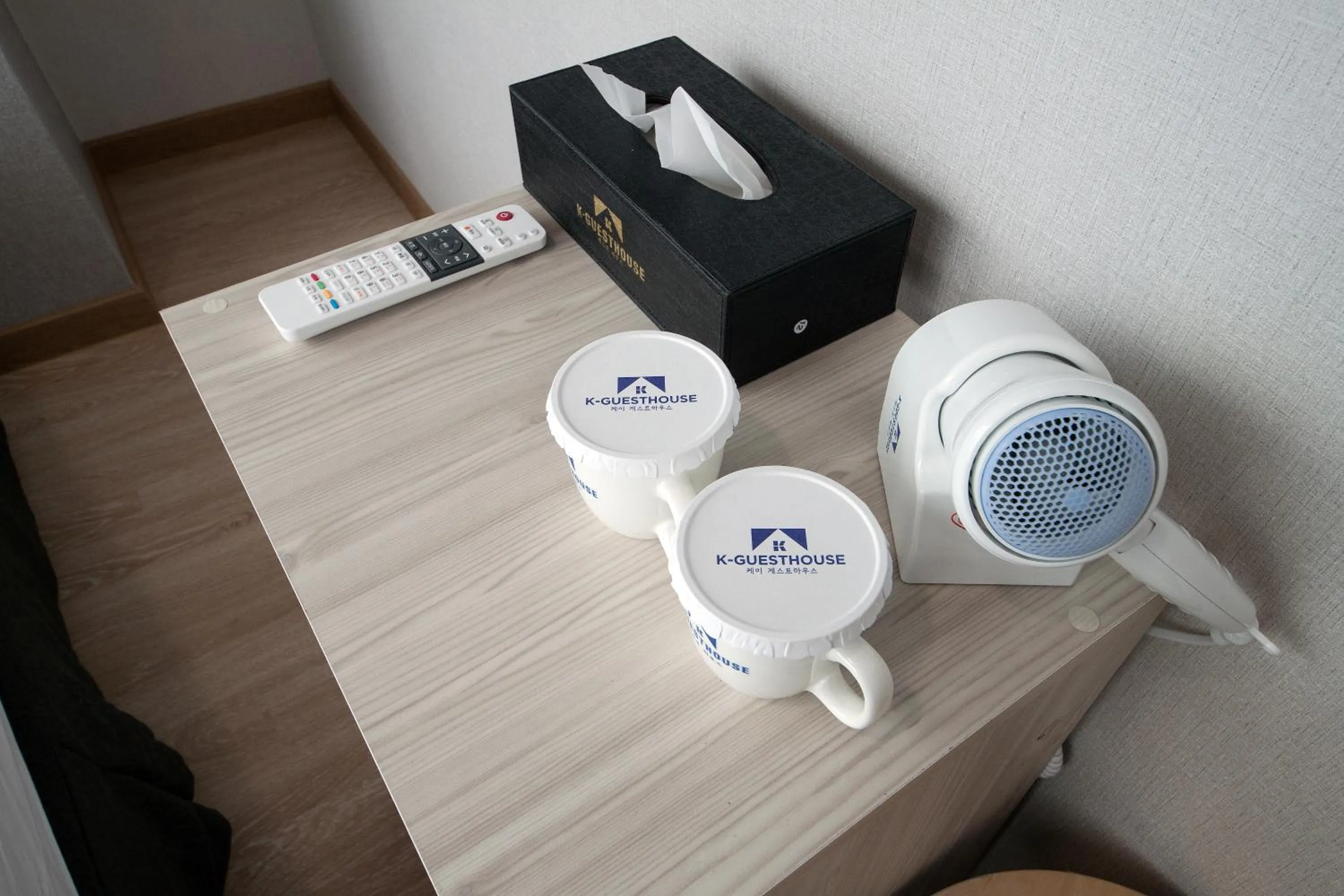 Bedroom in K-Guesthouse Premium Nampo 1