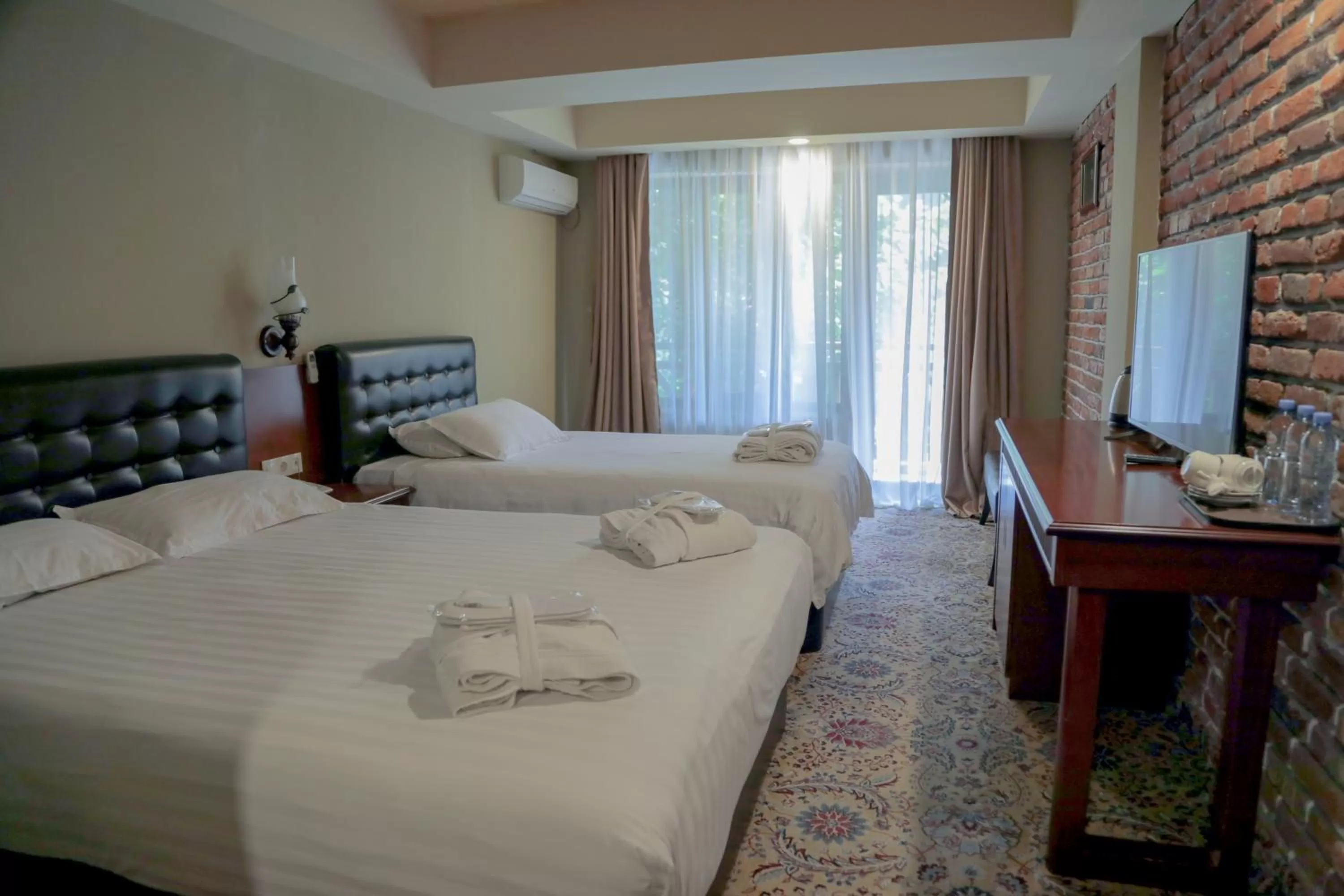 Photo of the whole room, Bed in Borjomi Palace Health & Spa Center