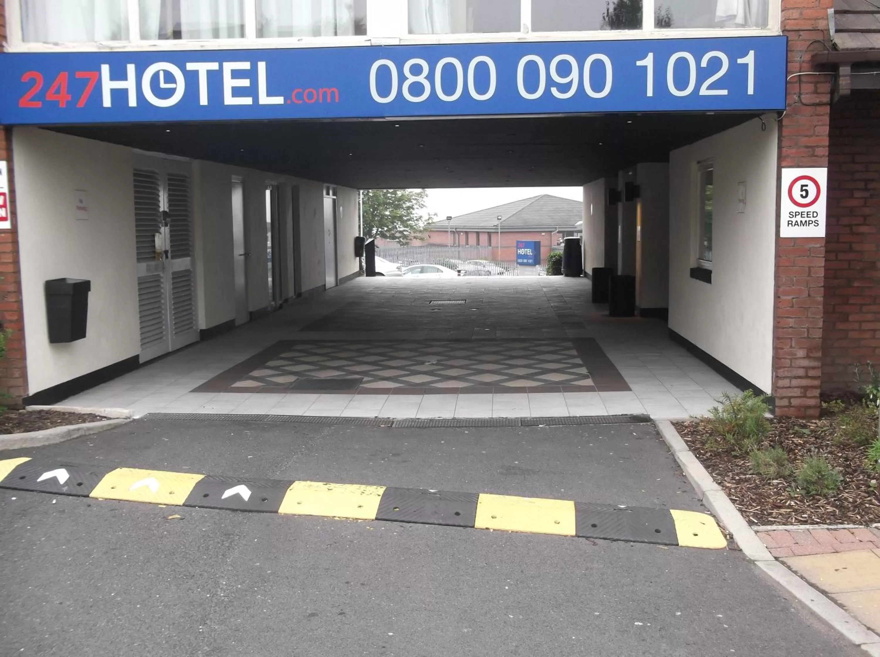 Property building in 247Hotel