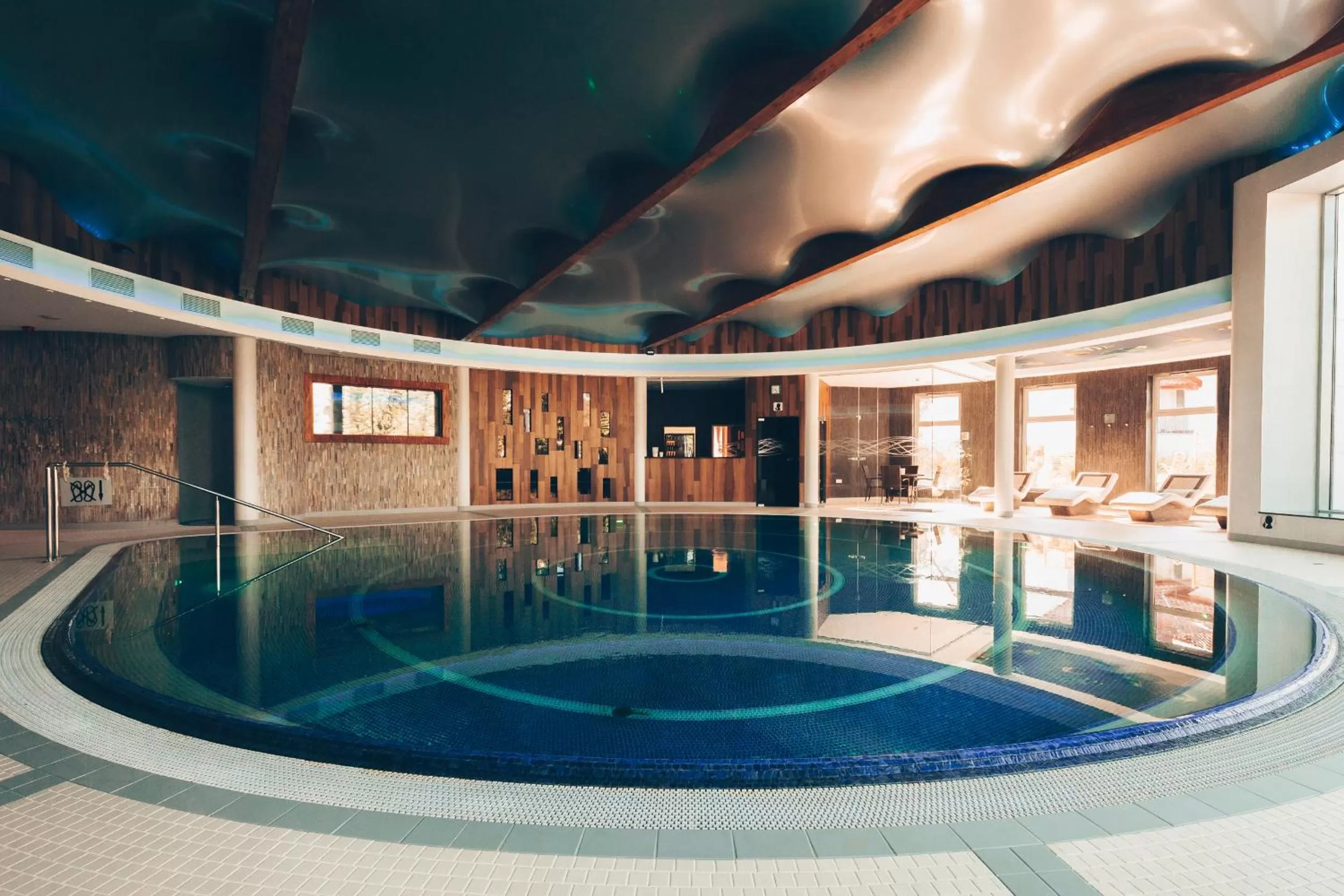 Swimming Pool in Hotel Wellness Medical Spa Unitral