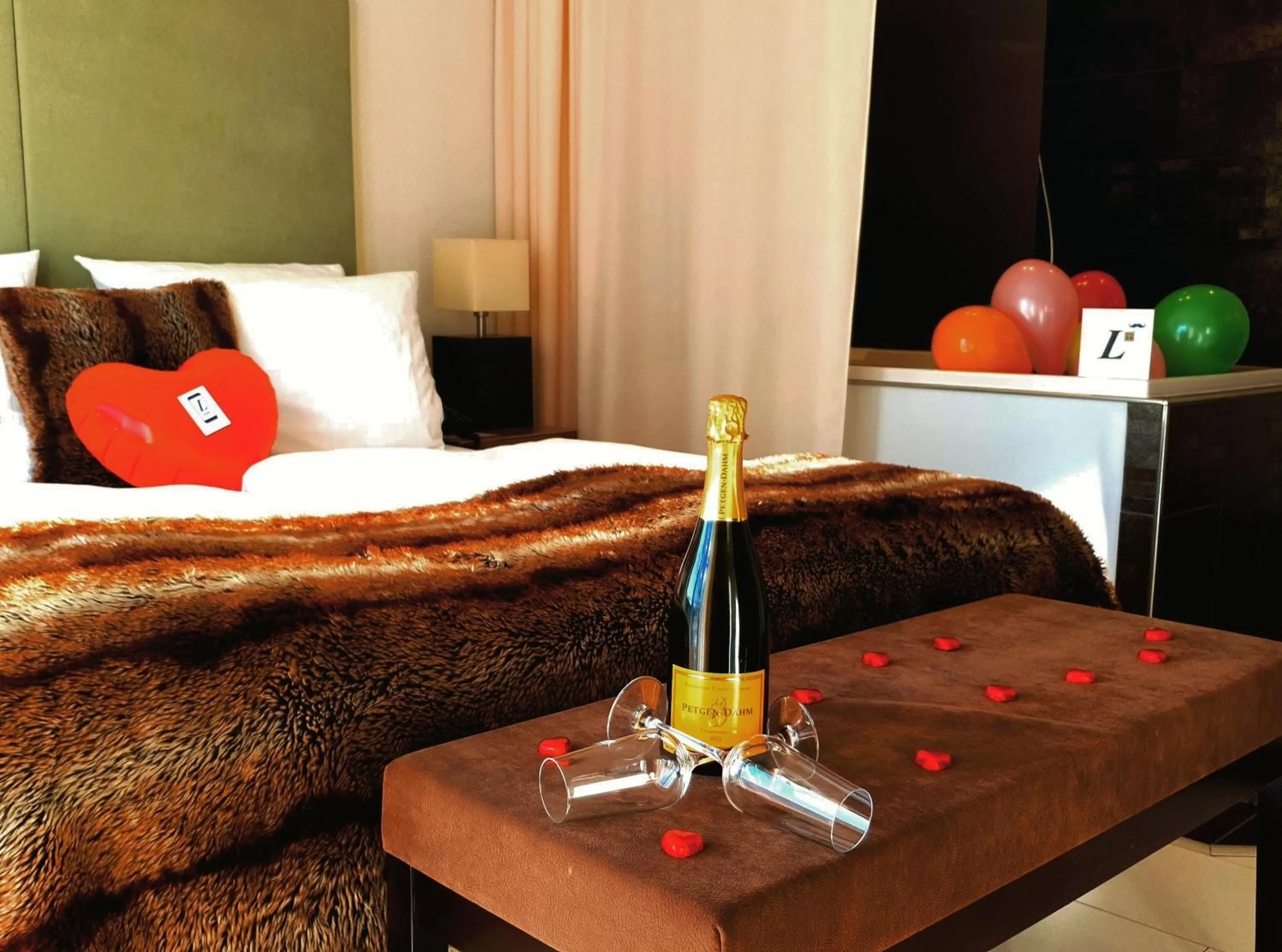 Bed in Domaine Leidinger