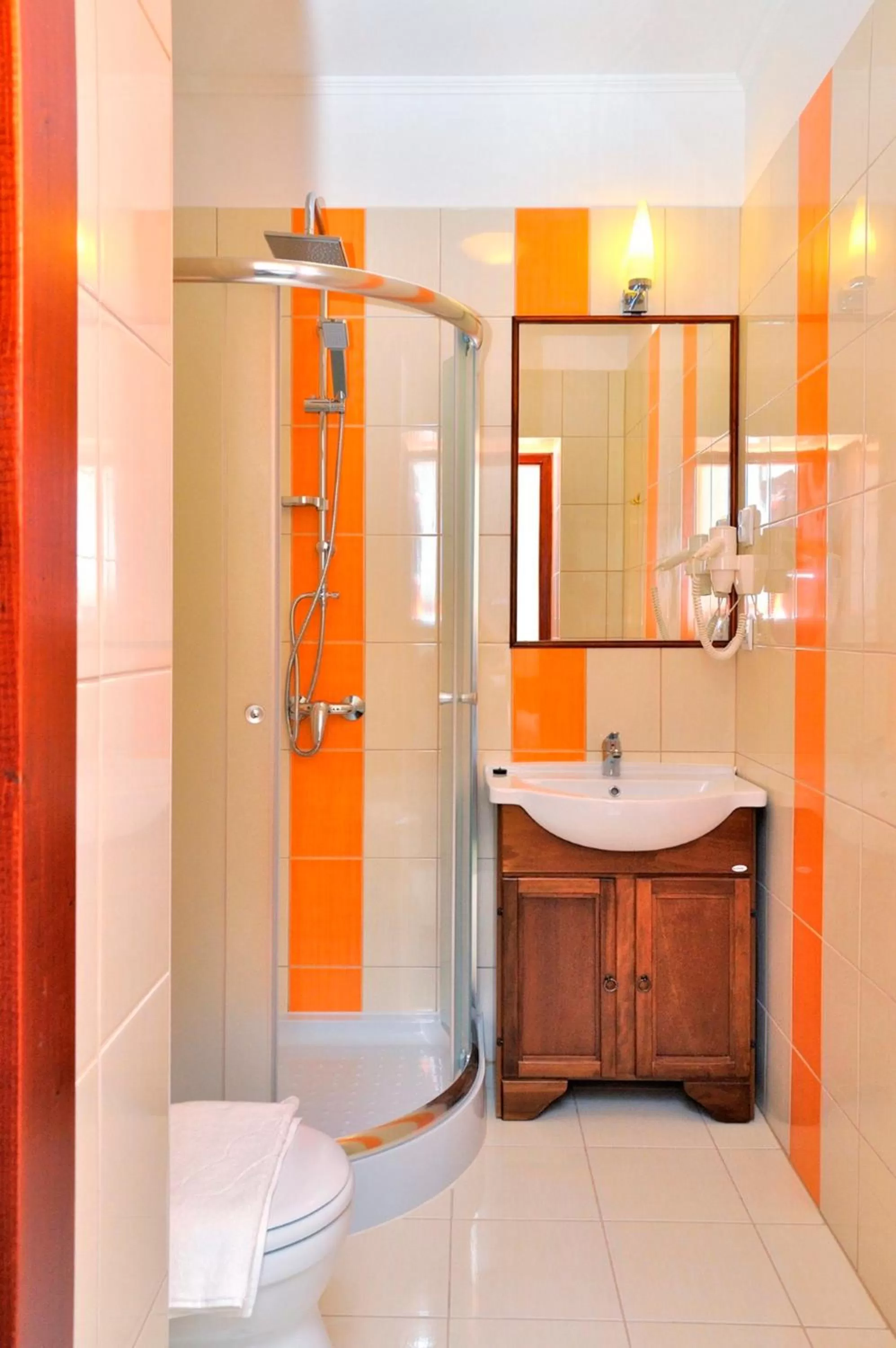 Bathroom in Partium Hotel Szeged