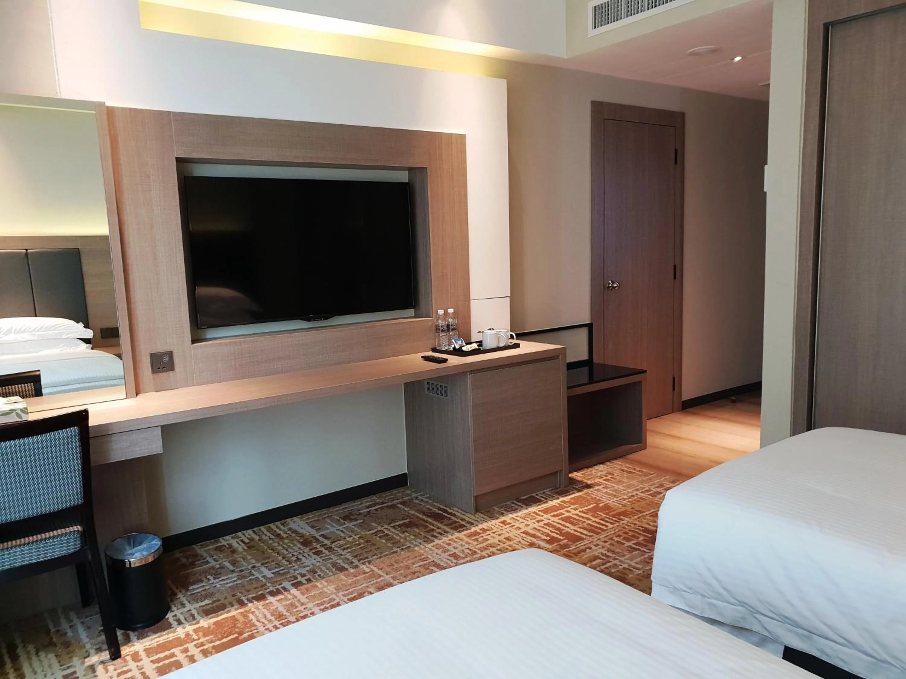 Bed in KSL Hot Spring Resort