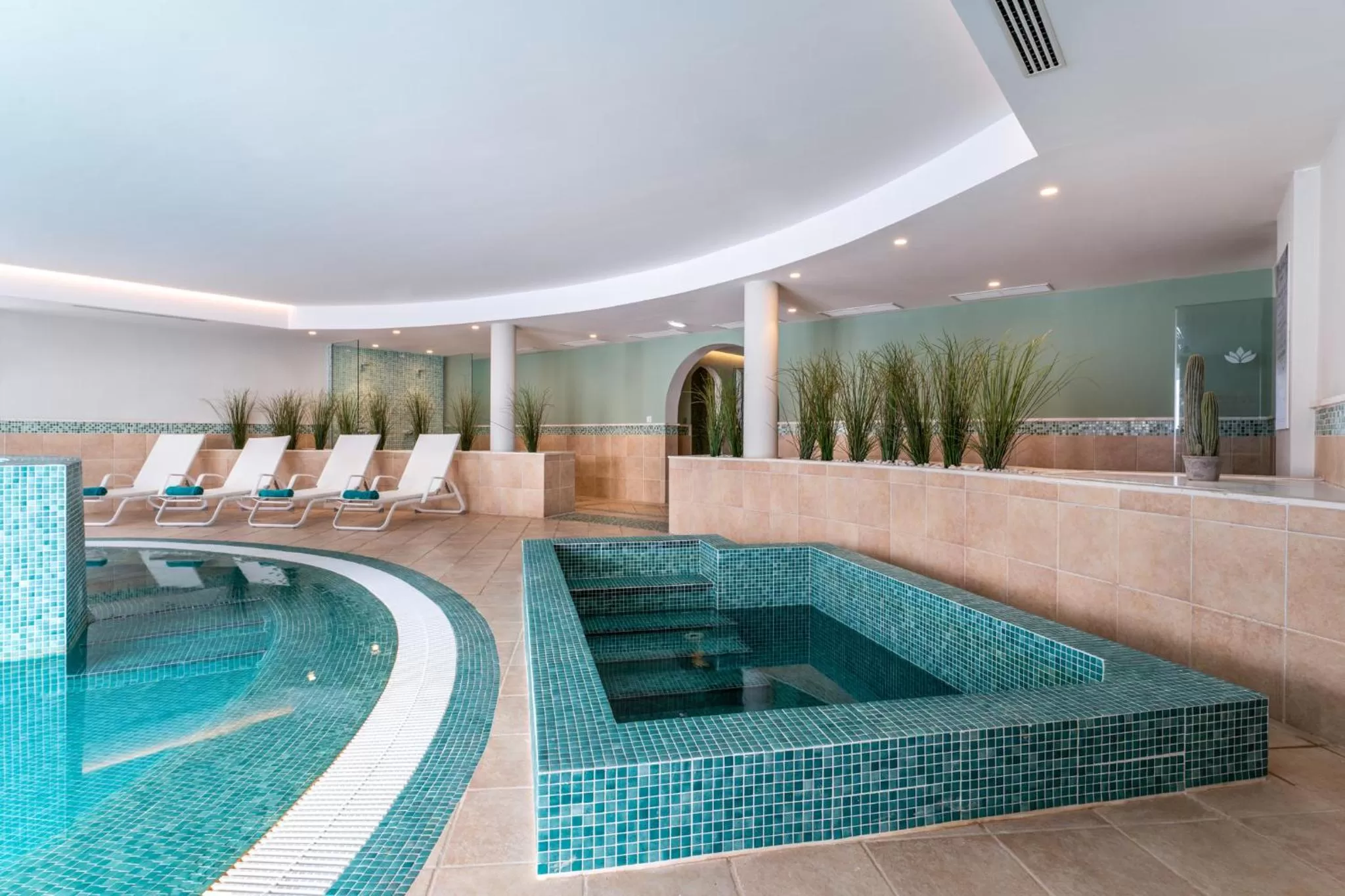 Spa and wellness centre/facilities in Hotel LIVVO Volcán Lanzarote