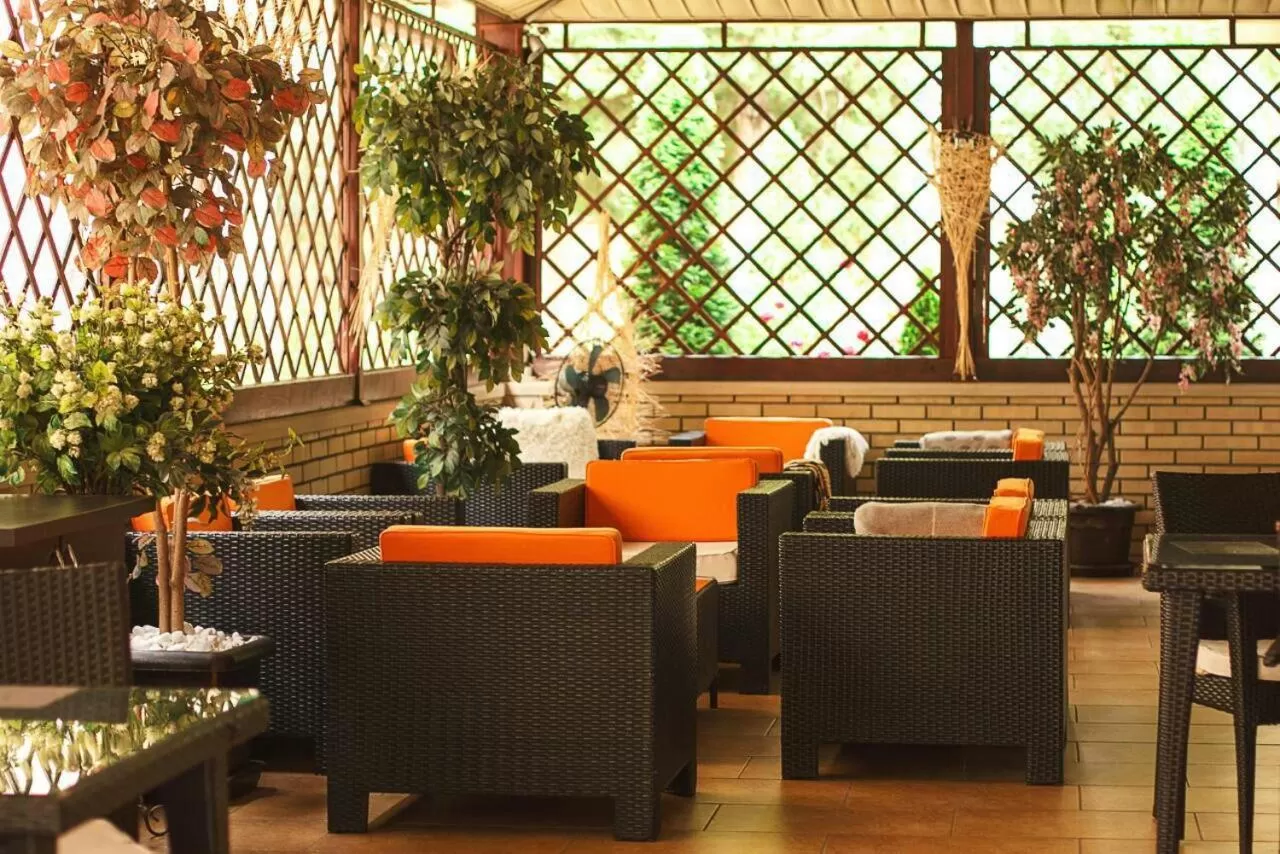 Balcony/Terrace in CityClub Hotel