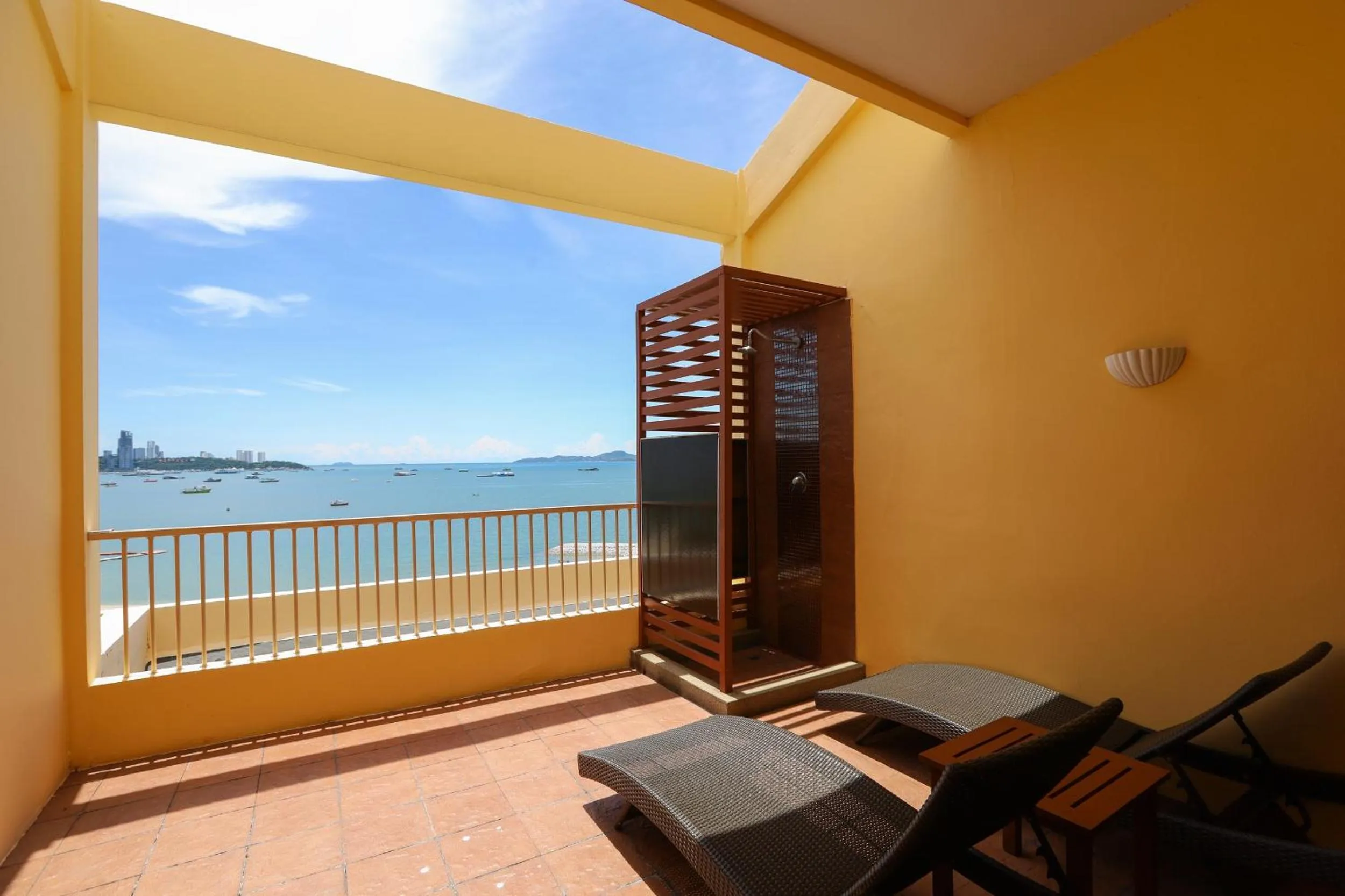 View (from property/room) in Dusit Thani Pattaya