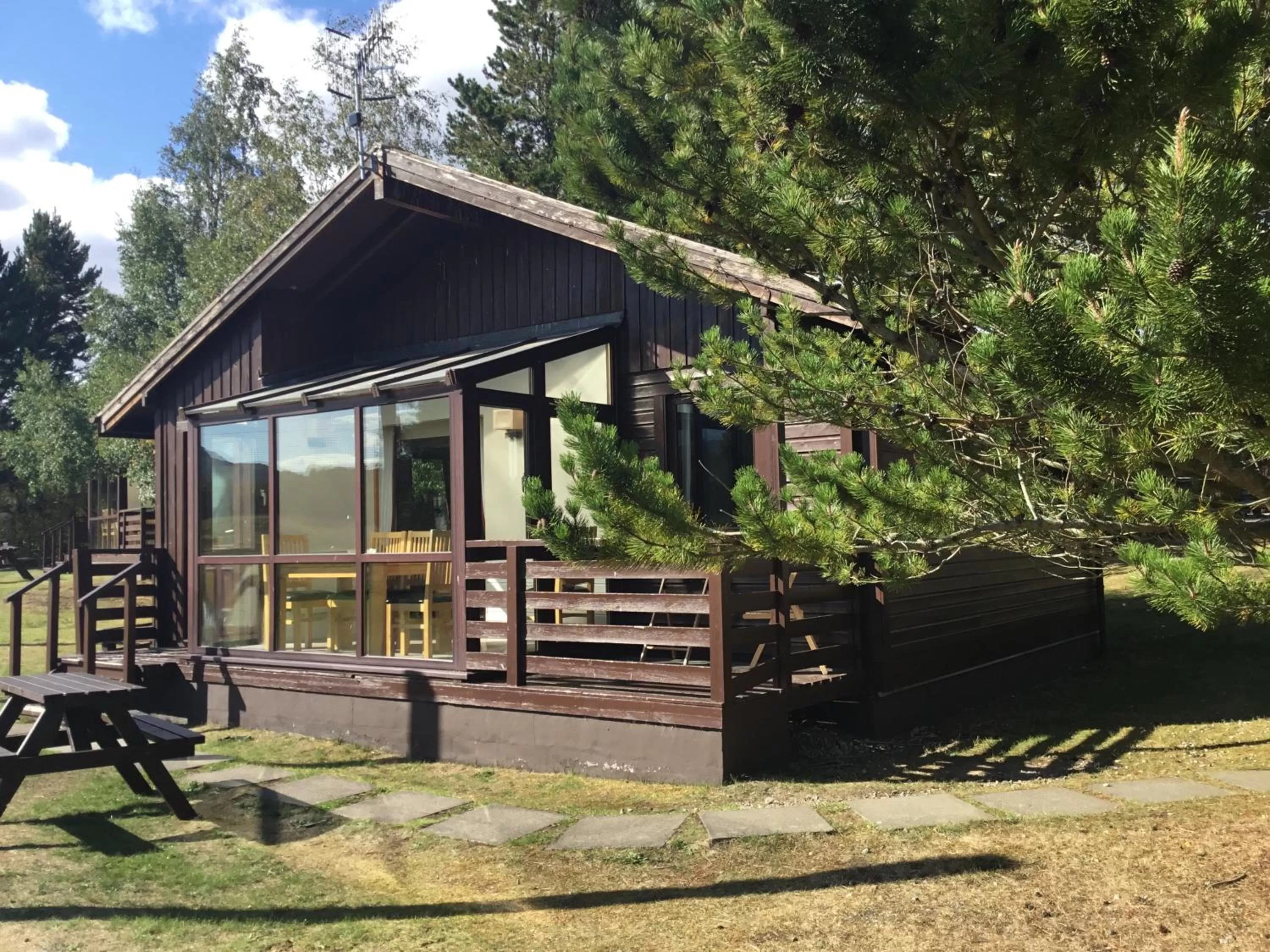 Property building in Macdonald Spey Valley Resort