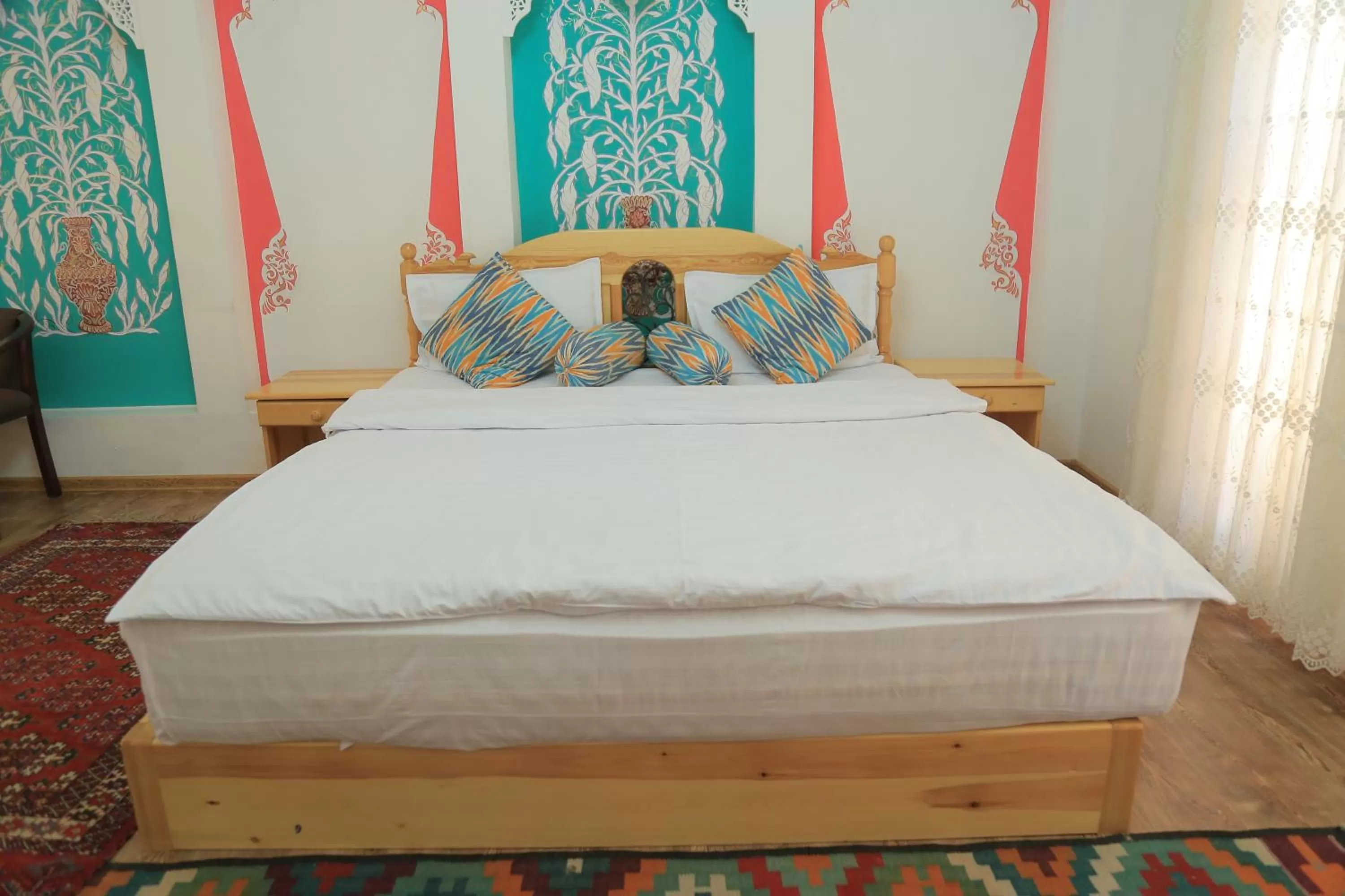 Bed in As-Salam Boutique Hotel