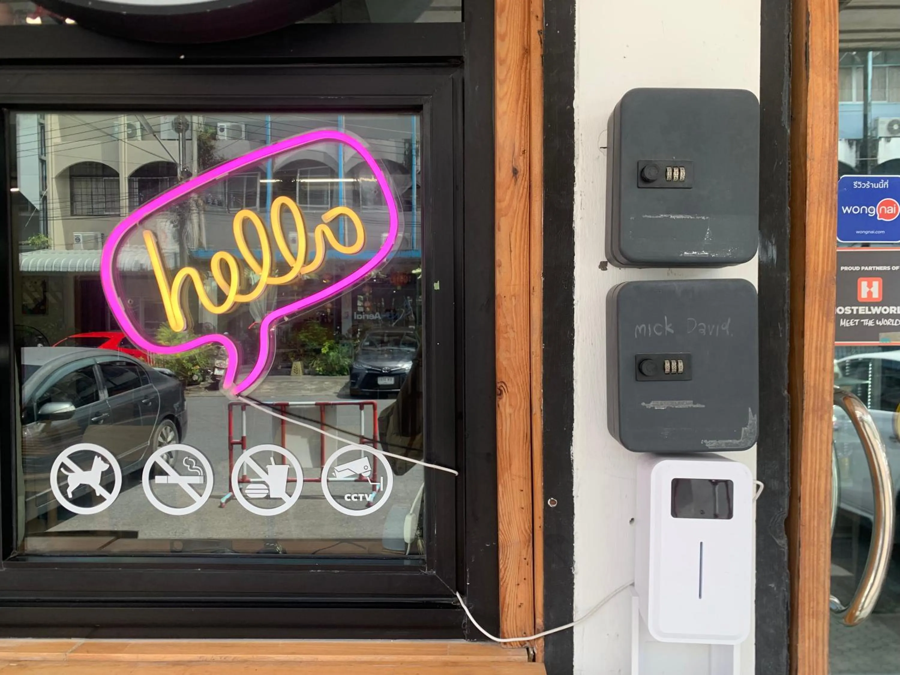 Property building in Sleep Sheep Phuket Hostel SHA