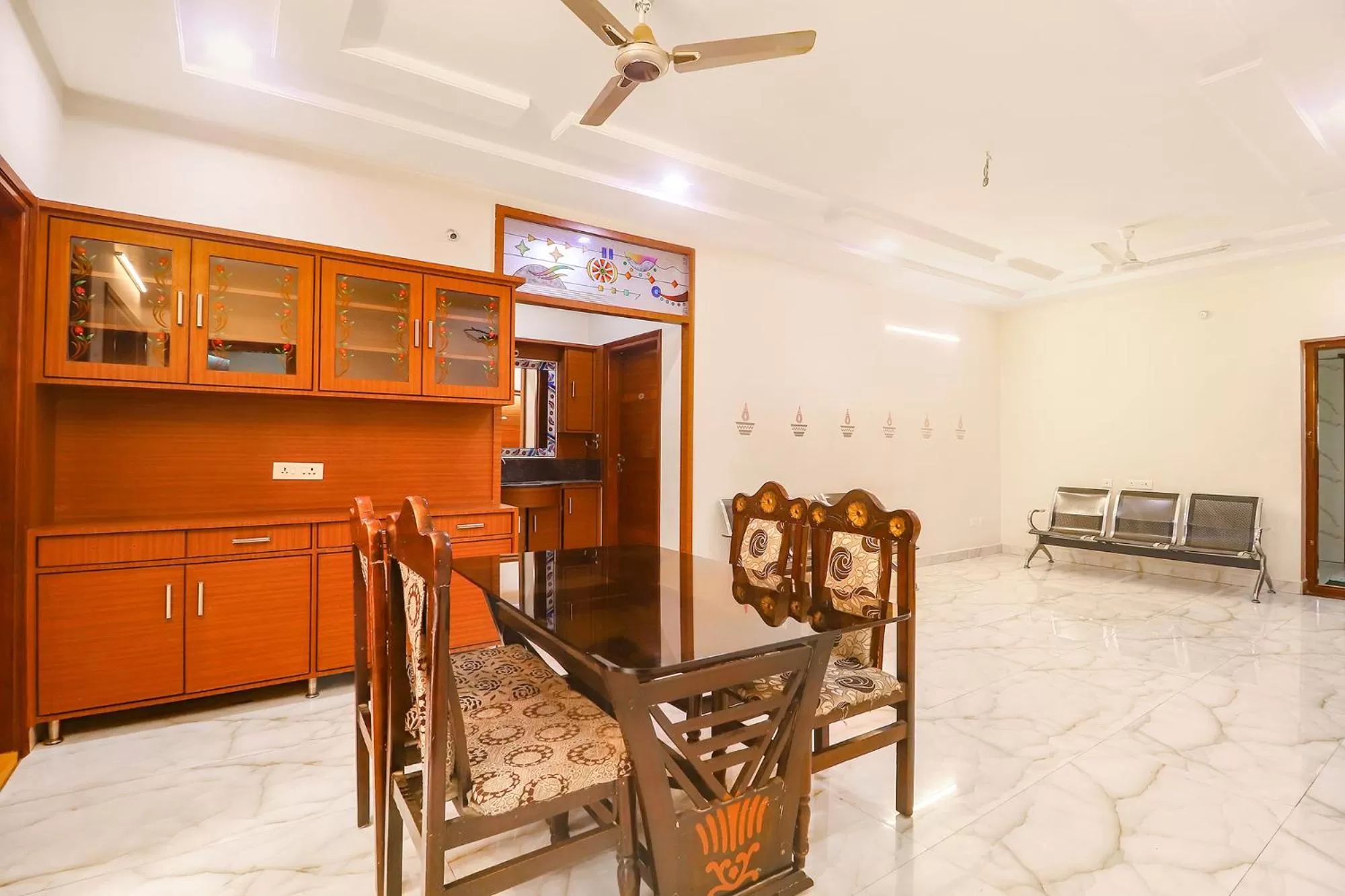 Dining area in FabExpress Golden Gate - Nr Hitech City