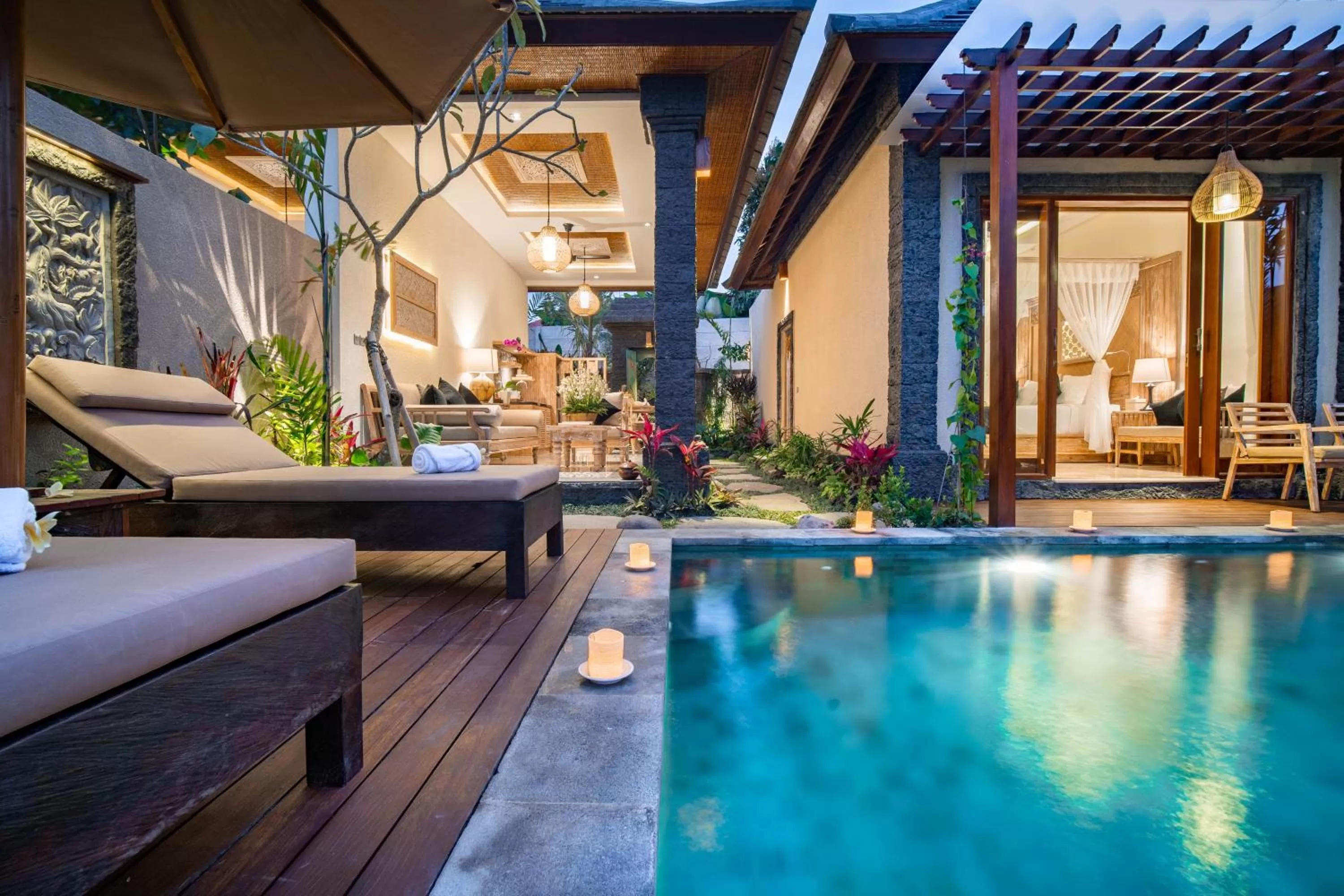 Photo of the whole room in Bliss Ubud Spa Resort