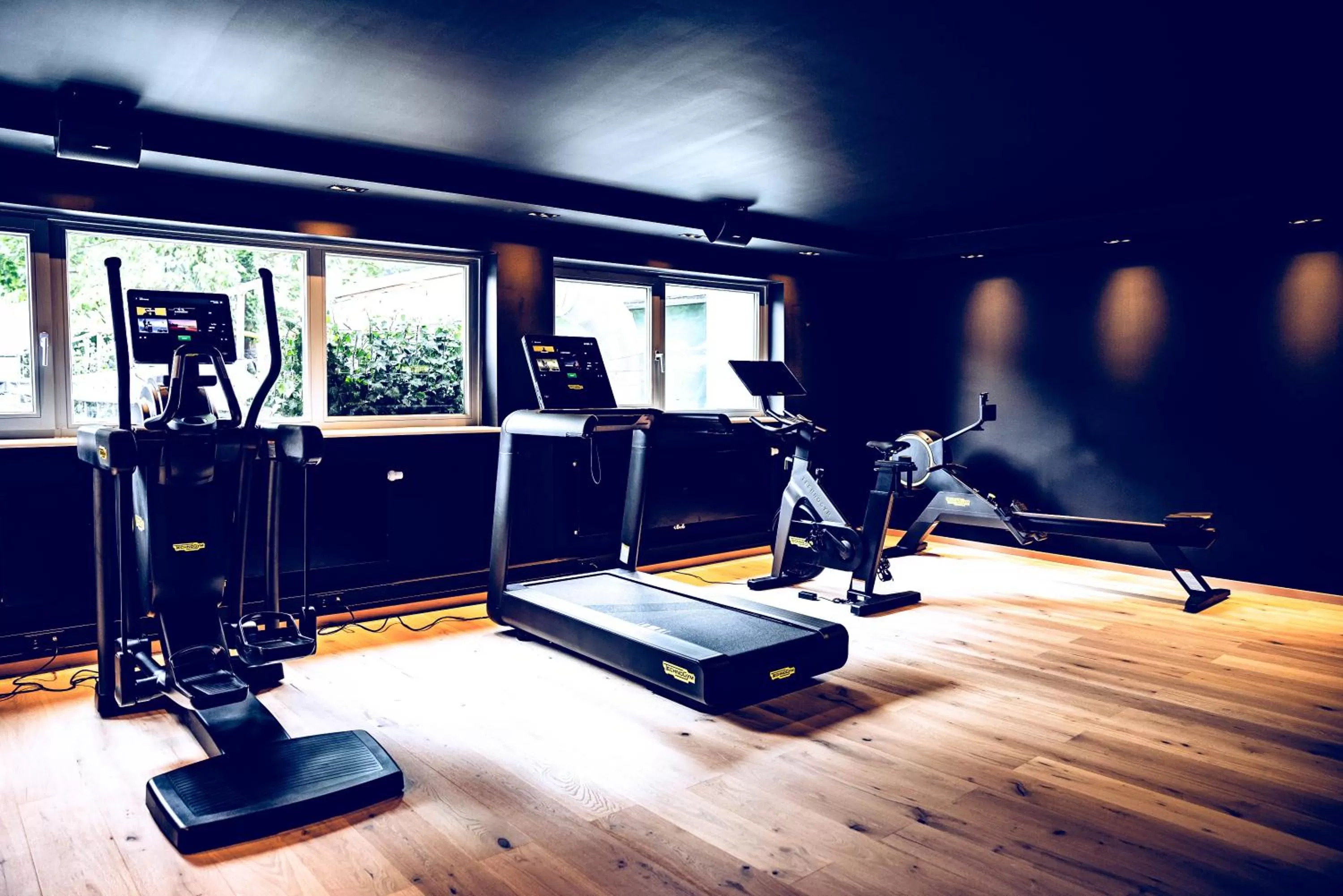 Fitness centre/facilities in The Flamingo