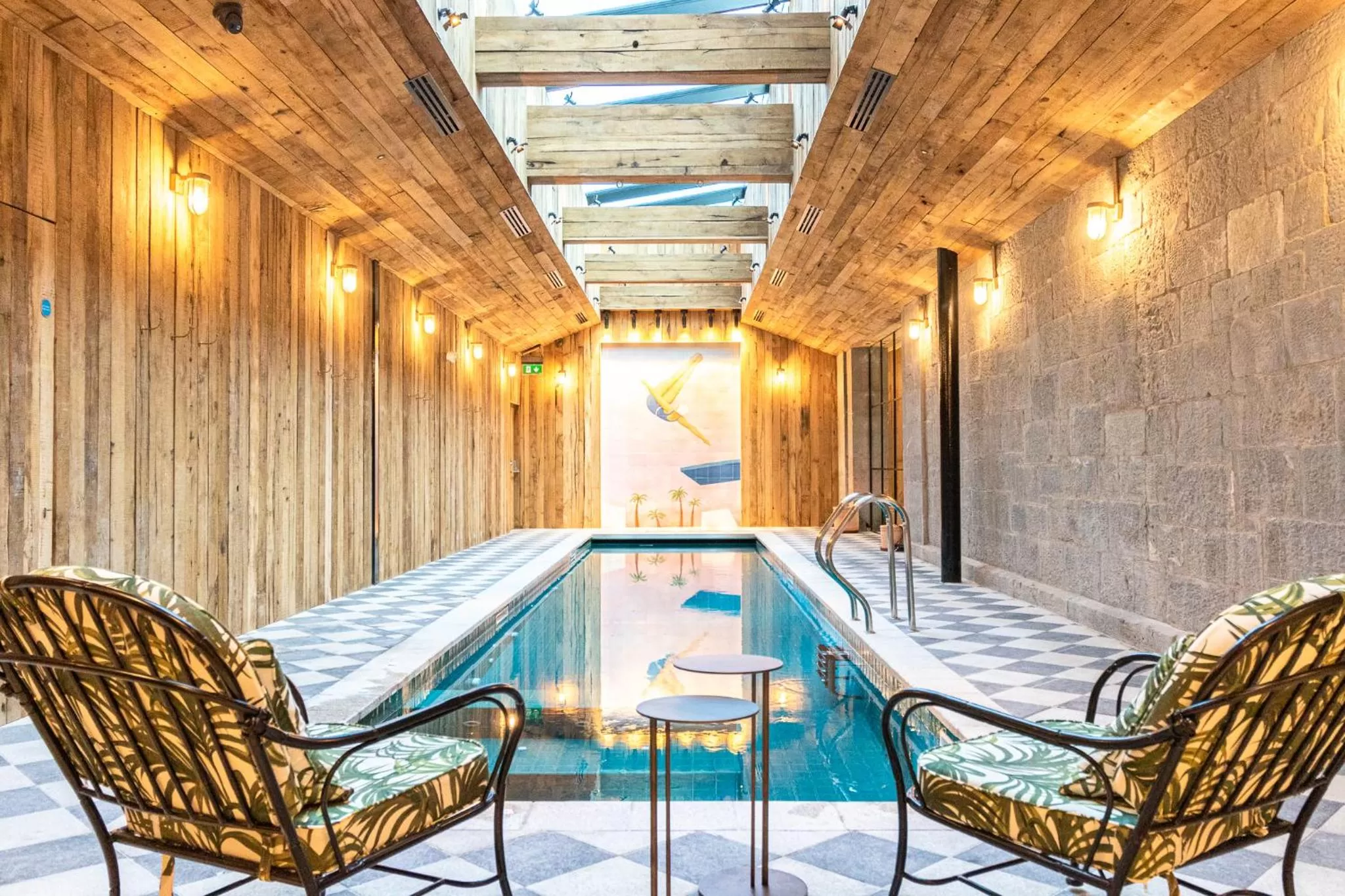 Swimming pool in The Dean Cork