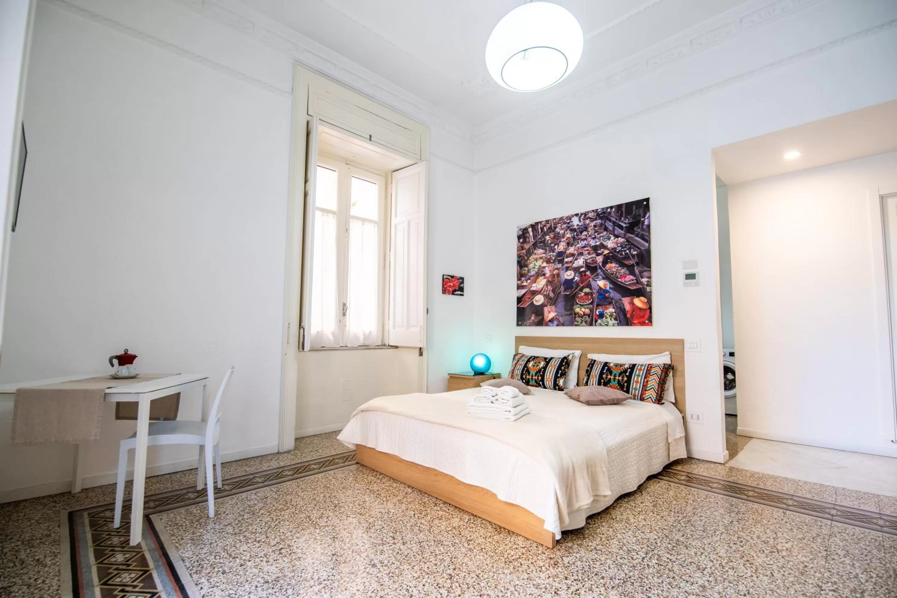 Photo of the whole room, Bed in Bed&Breakfast Salerno