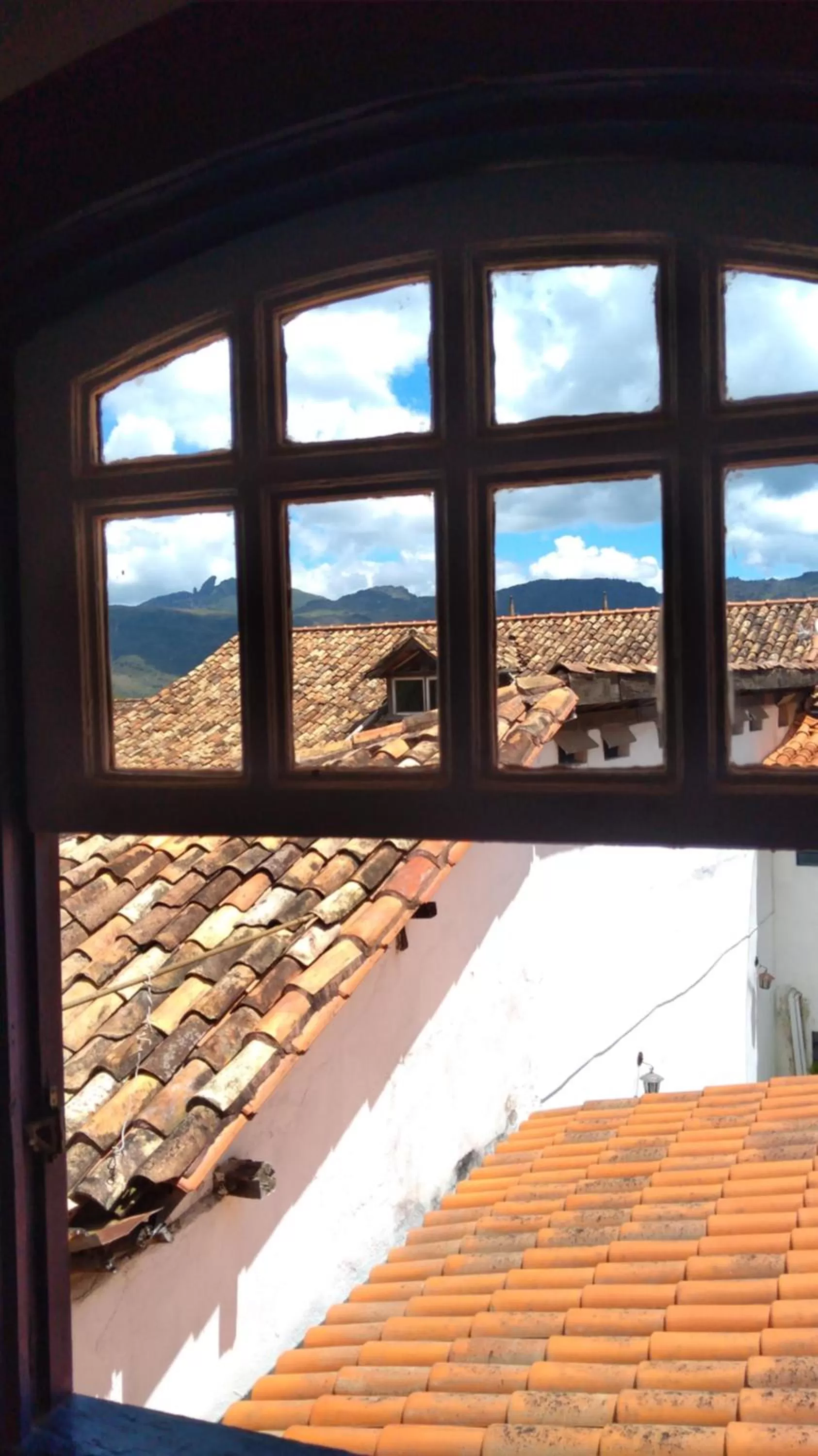 City view, Mountain View in Hotel Barroco Mineiro