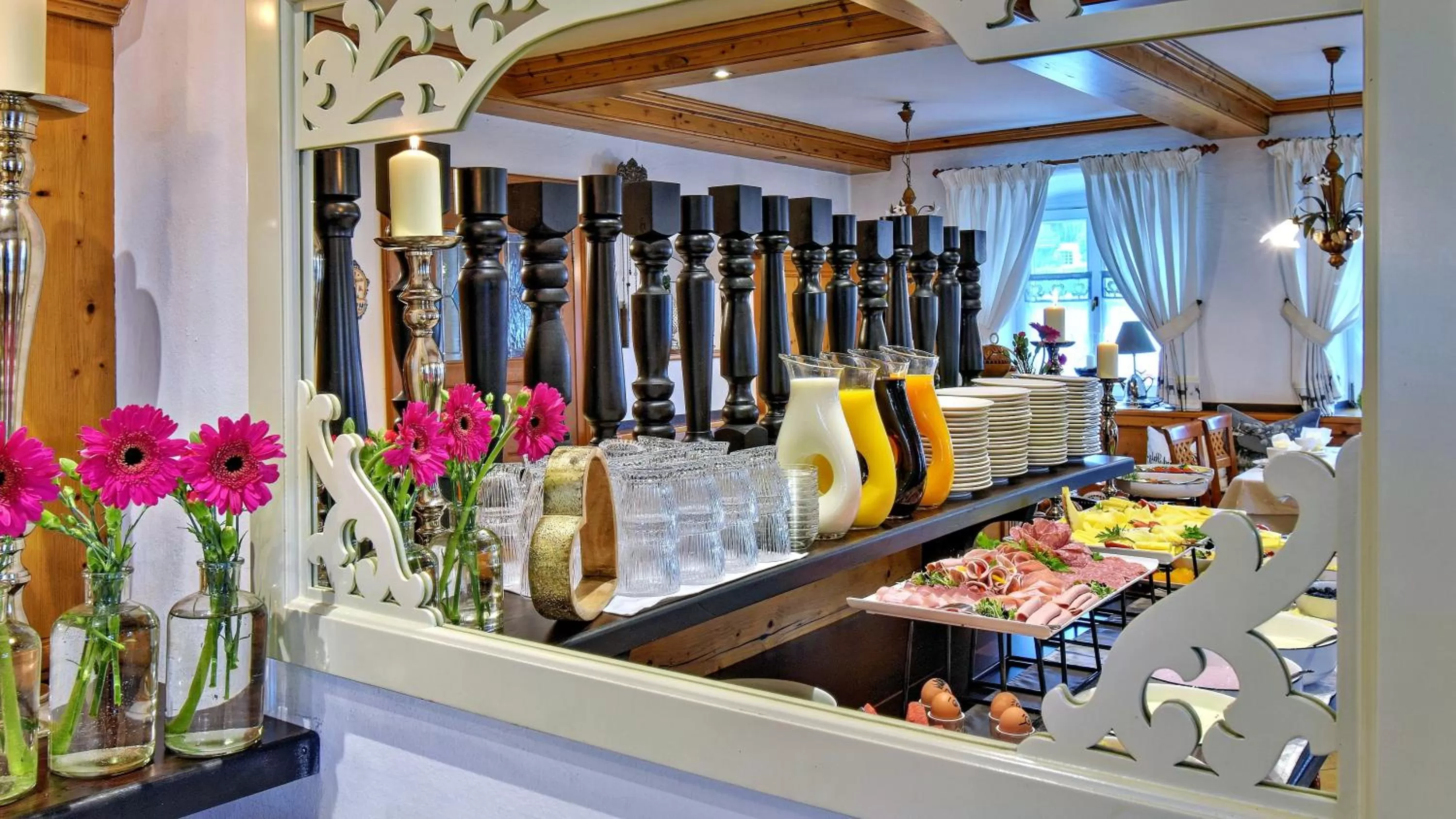 Food and drinks in Boutique Hotel POST ANDECHS