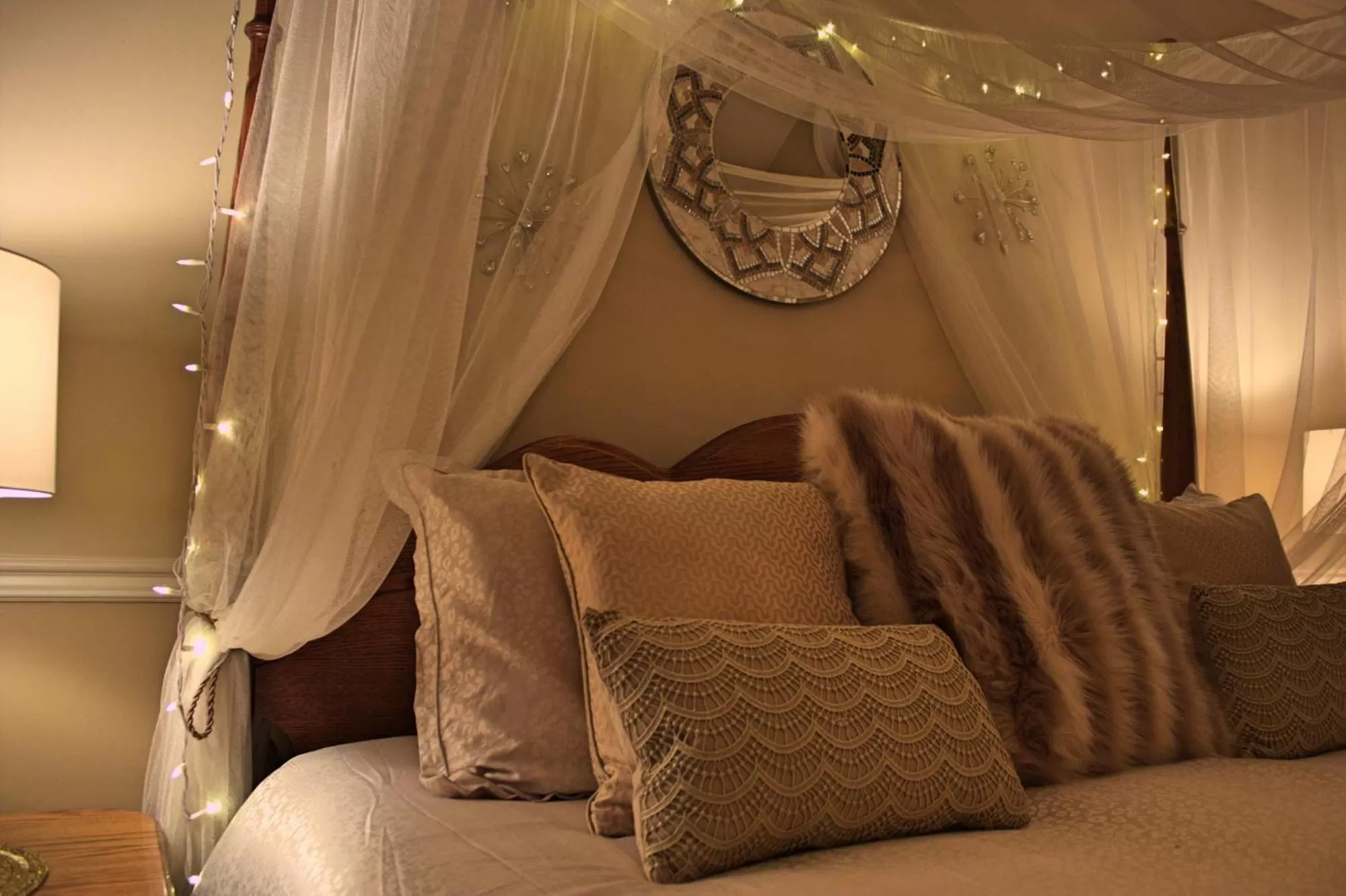 Bed in Black Bear Manor