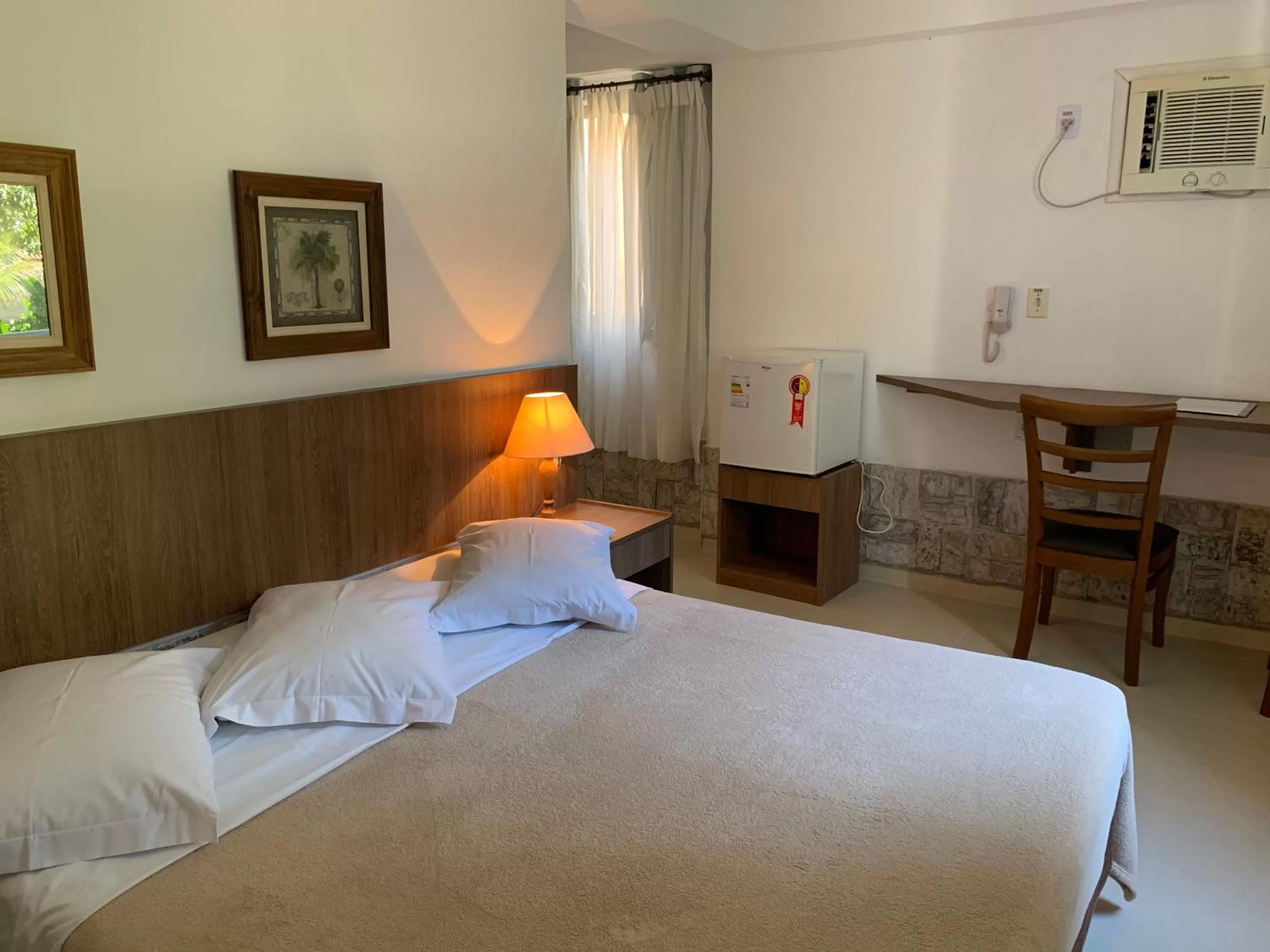 Bed in Hotel La Ponsa Itatiaia