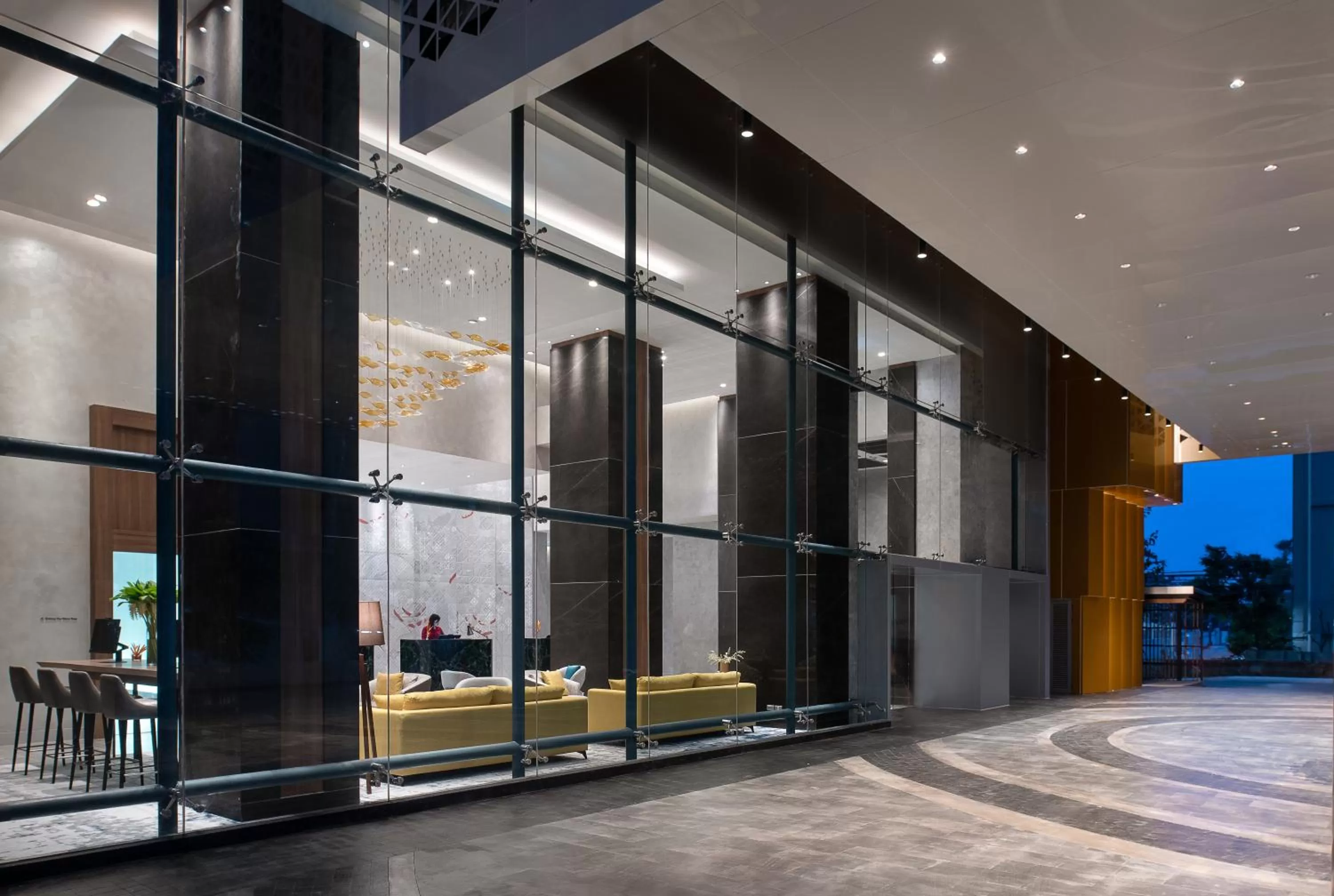 Facade/entrance in Avani Sukhumvit Bangkok - SHA Extra Plus Certified