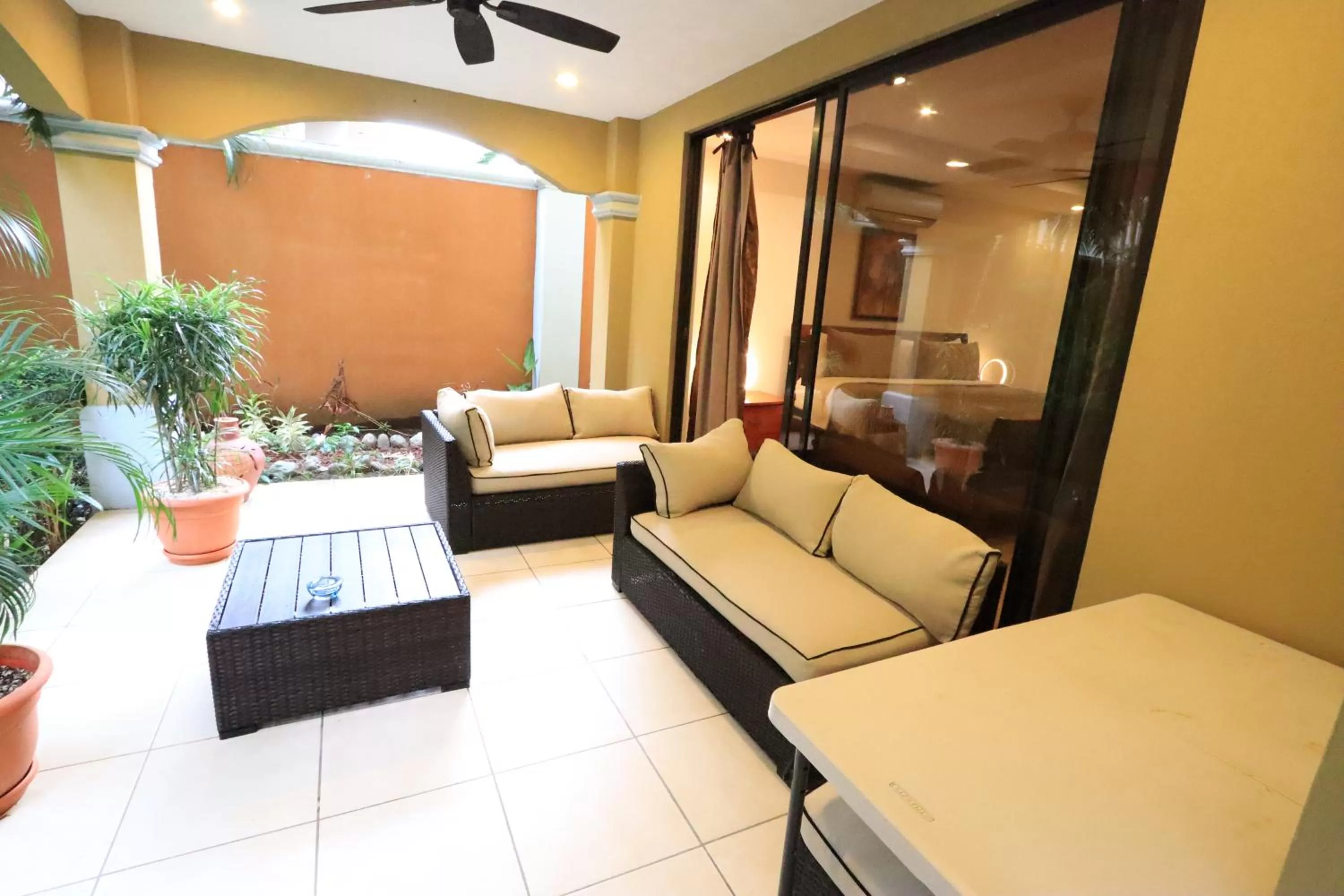 Balcony/Terrace in Monte Carlo Luxury Condominiums